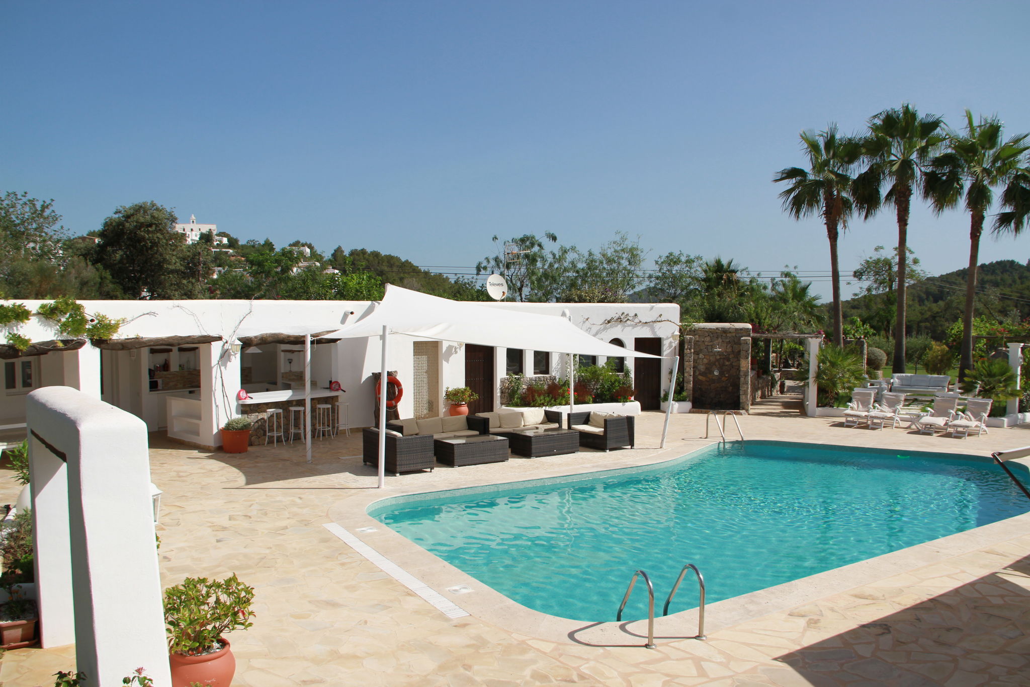 Gezellige boerderij op Ibiza met een privézwembad