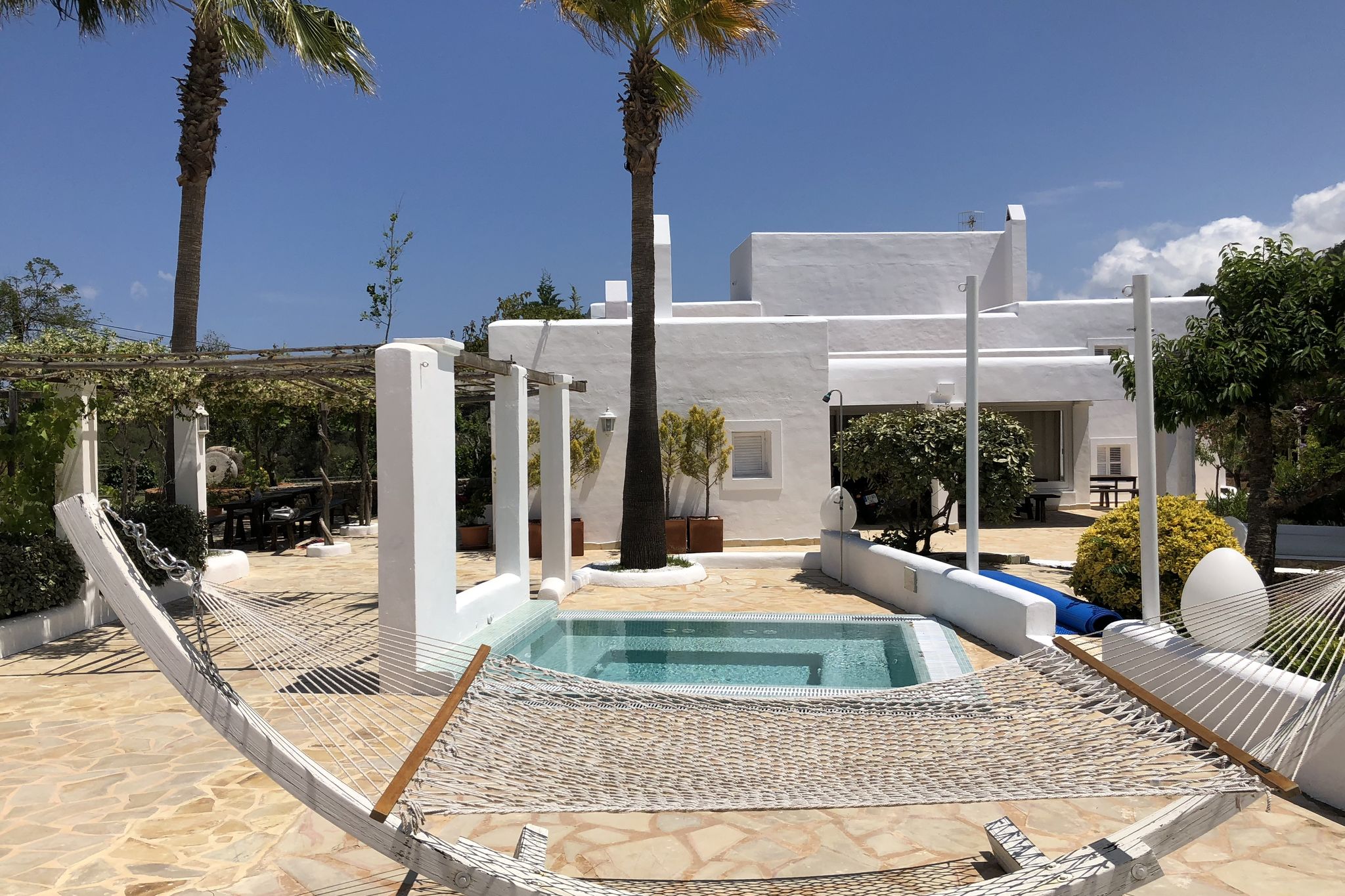 Gezellige boerderij op Ibiza met een privézwembad
