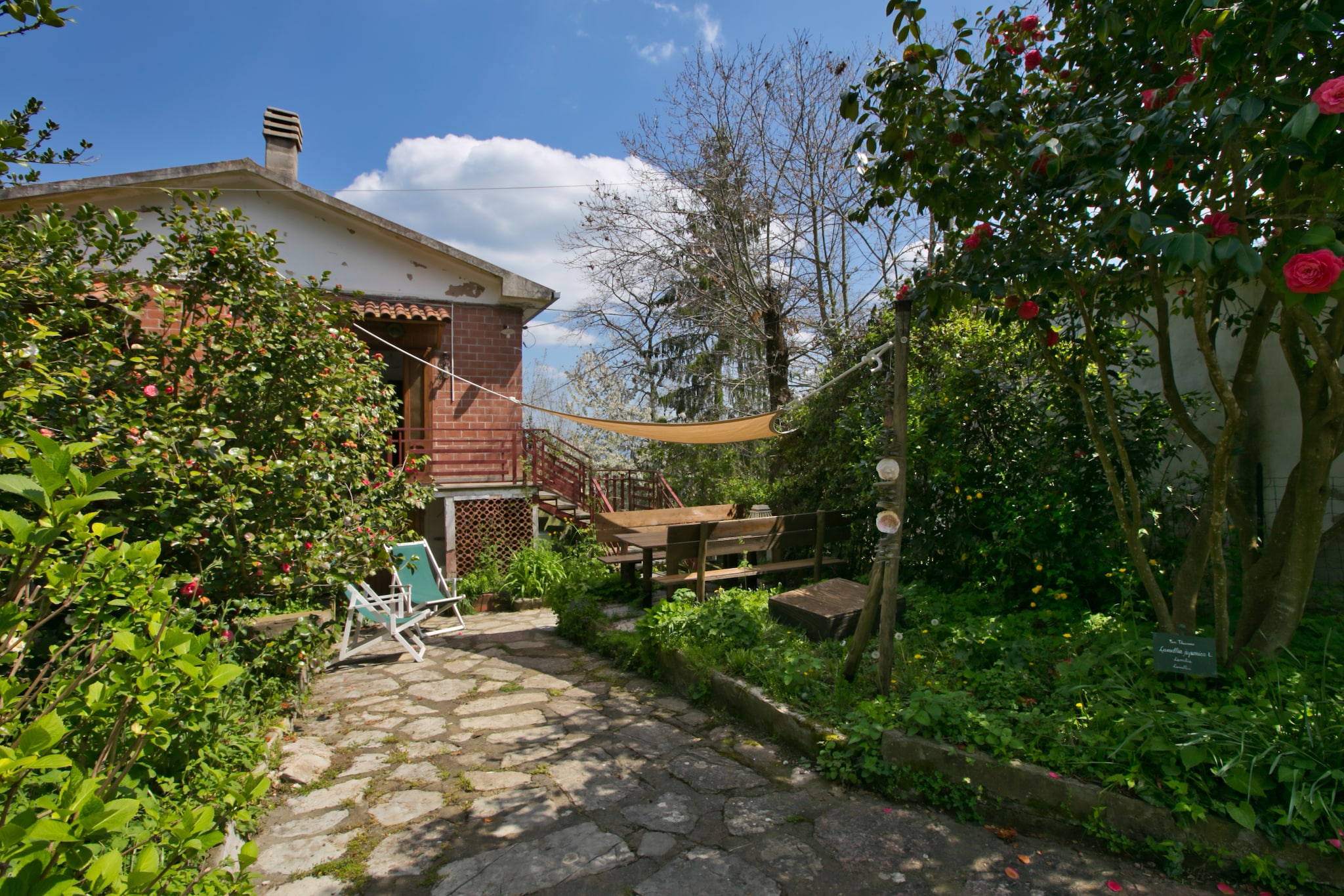 Nestled in the serene landscapes of Sassetta, this charming holiday home offers an escape into the heart of Tuscany. Located just 1 km from the town center, it provides easy access to the quaint streets, artisan shops, and traditional markets of Sassetta. The stunning coastline of Marina. 

Situated on the first floor, the property is designed for four guests, ensuring a comfortable stay. The spacious kitchen is equipped with modern appliances, including a dishwasher, fridge with freezer, and washing machine. A dining table and a cozy fireplace create a warm, inviting atmosphere. The home features two bedrooms, one with a double bed and another with a bunk bed, offering restful accommodations. The bathroom includes a shower for convenience. Guests can also unwind outdoors in the shared garden, enjoy a barbecue, and soak in the peaceful surroundings.

Beyond the property, Sassetta offers excellent dining options just 1 km away. Local restaurants serve traditional Tuscan cuisine, from handmade pasta to regional wines. For those craving seaside dining, Marina Castagneto Carducci boasts renowned seafood eateries with breathtaking coastal views. Whether indulging in fine dining, exploring cultural sites, or relaxing under the Tuscan sun, this holiday home provides the perfect retreat.