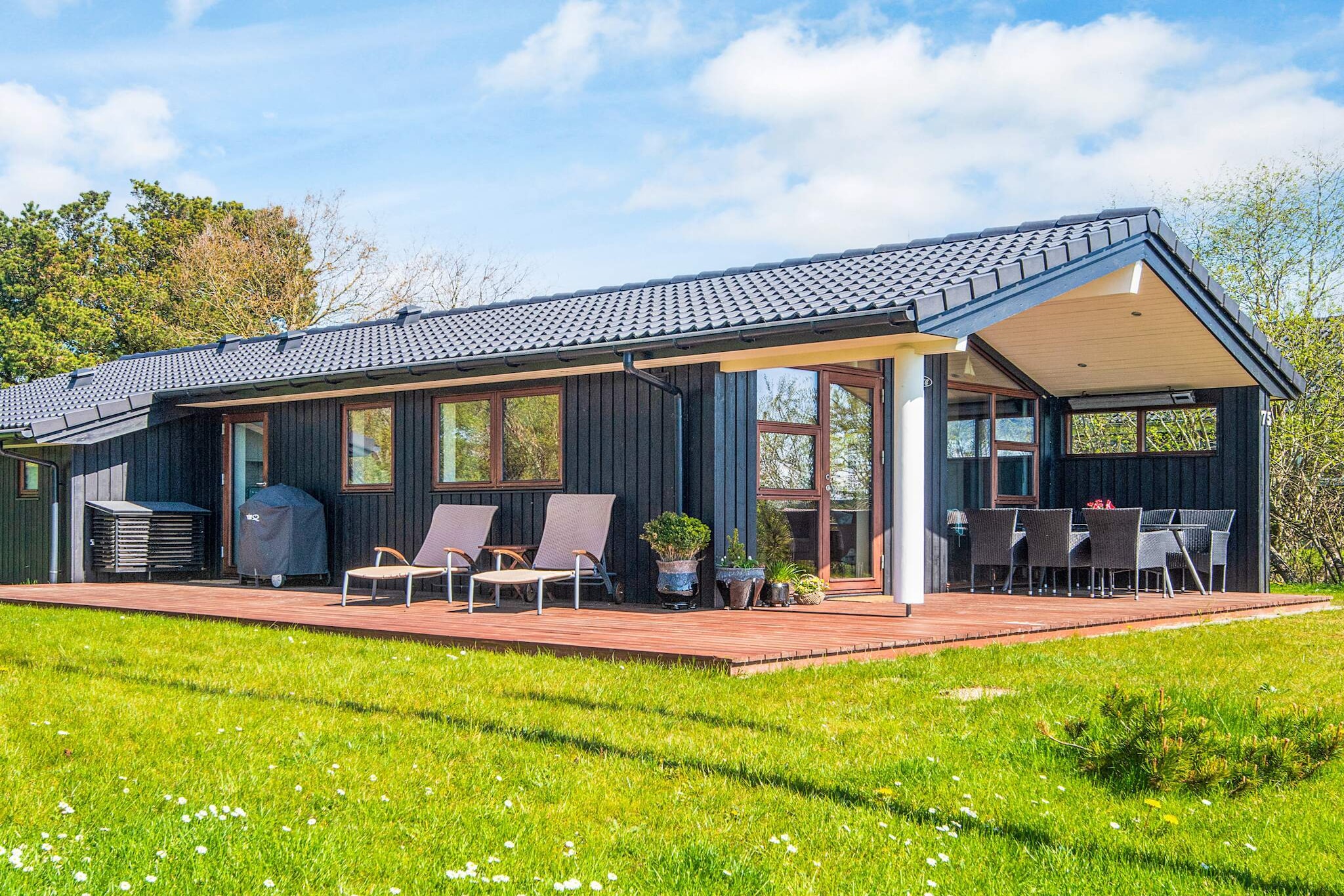 Maison de vacances pour 6 a Rømø