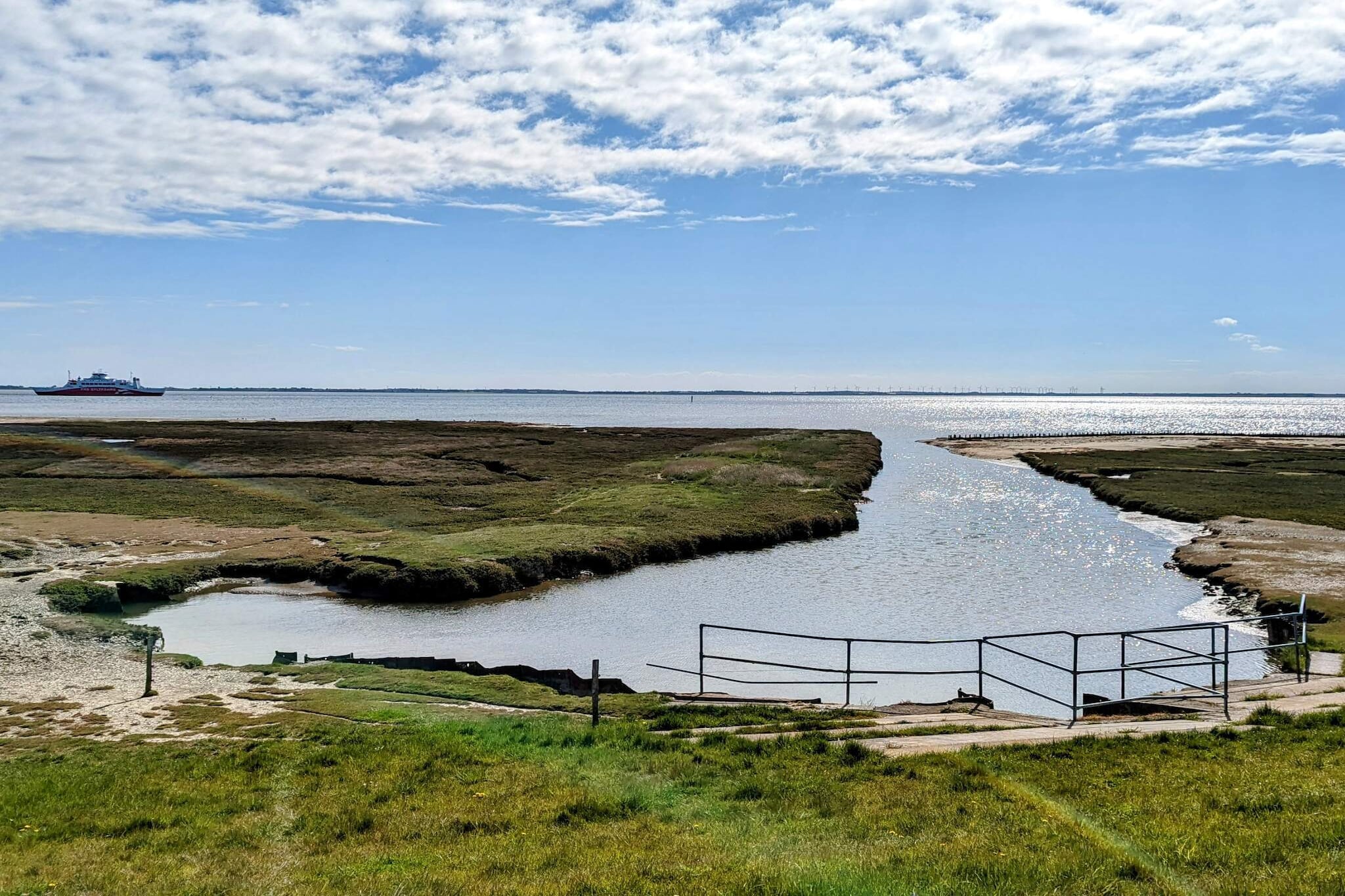 16 person holiday home in Rømø-Water view