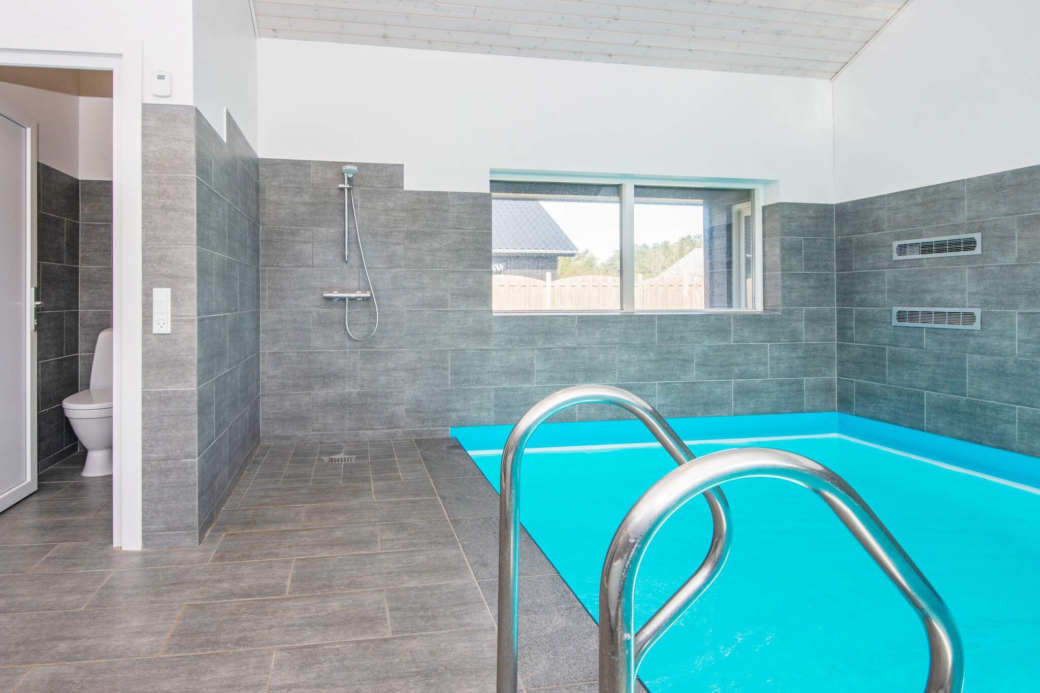 Zomerhuis met zwembad, sauna - Zwembad