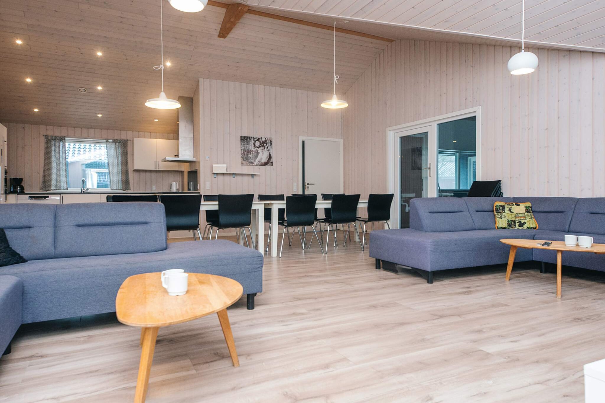 Zomerhuis met zwembad, sauna - Binnen