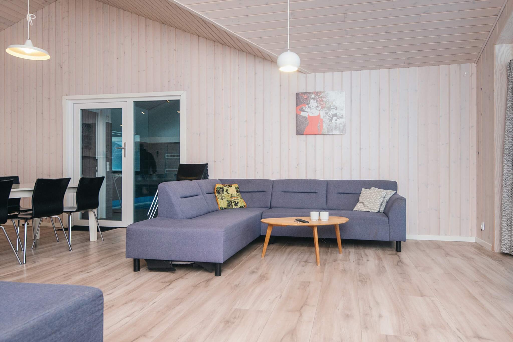Zomerhuis met zwembad, sauna - Binnen