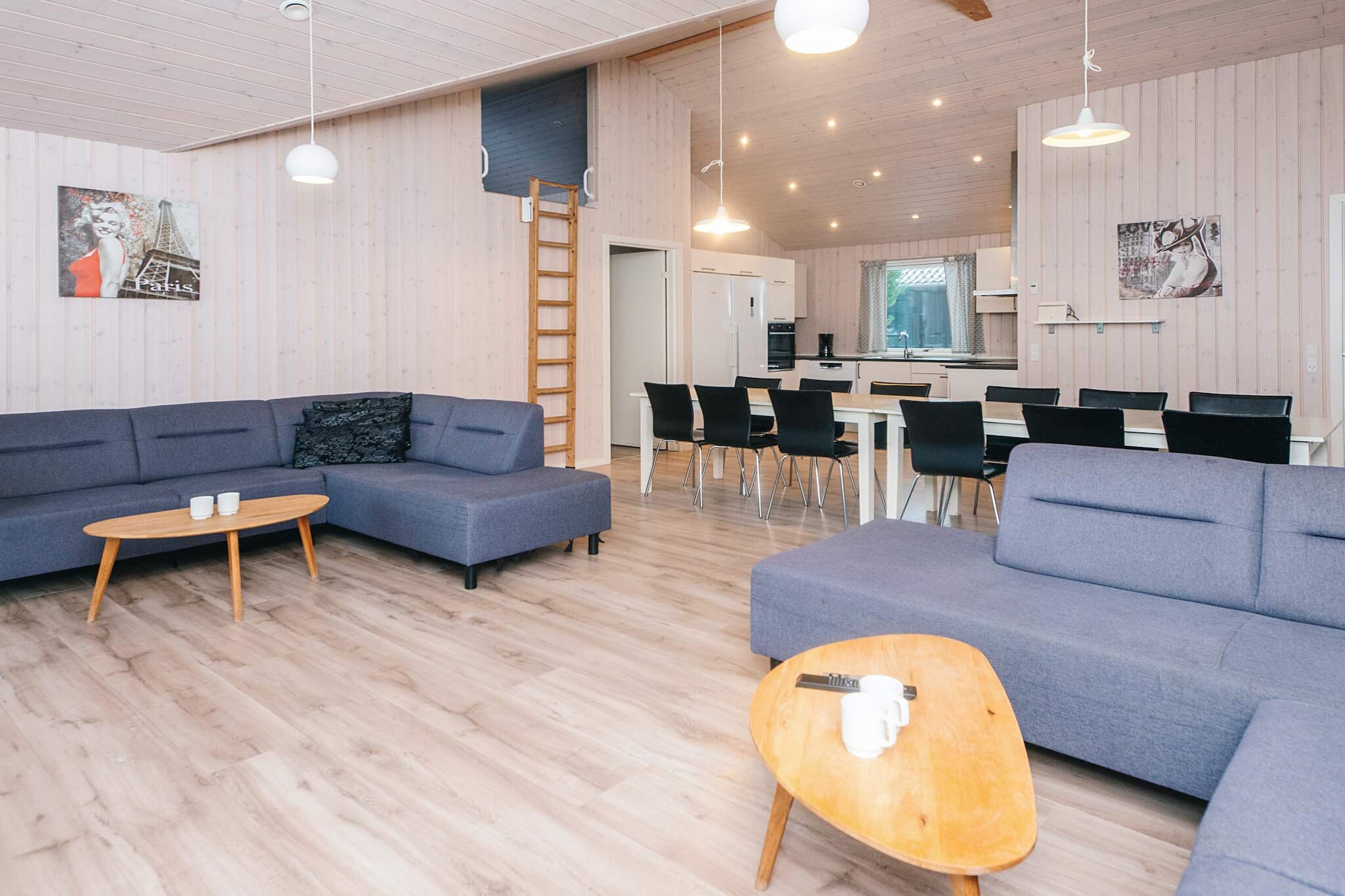 Zomerhuis met zwembad, sauna - Binnen