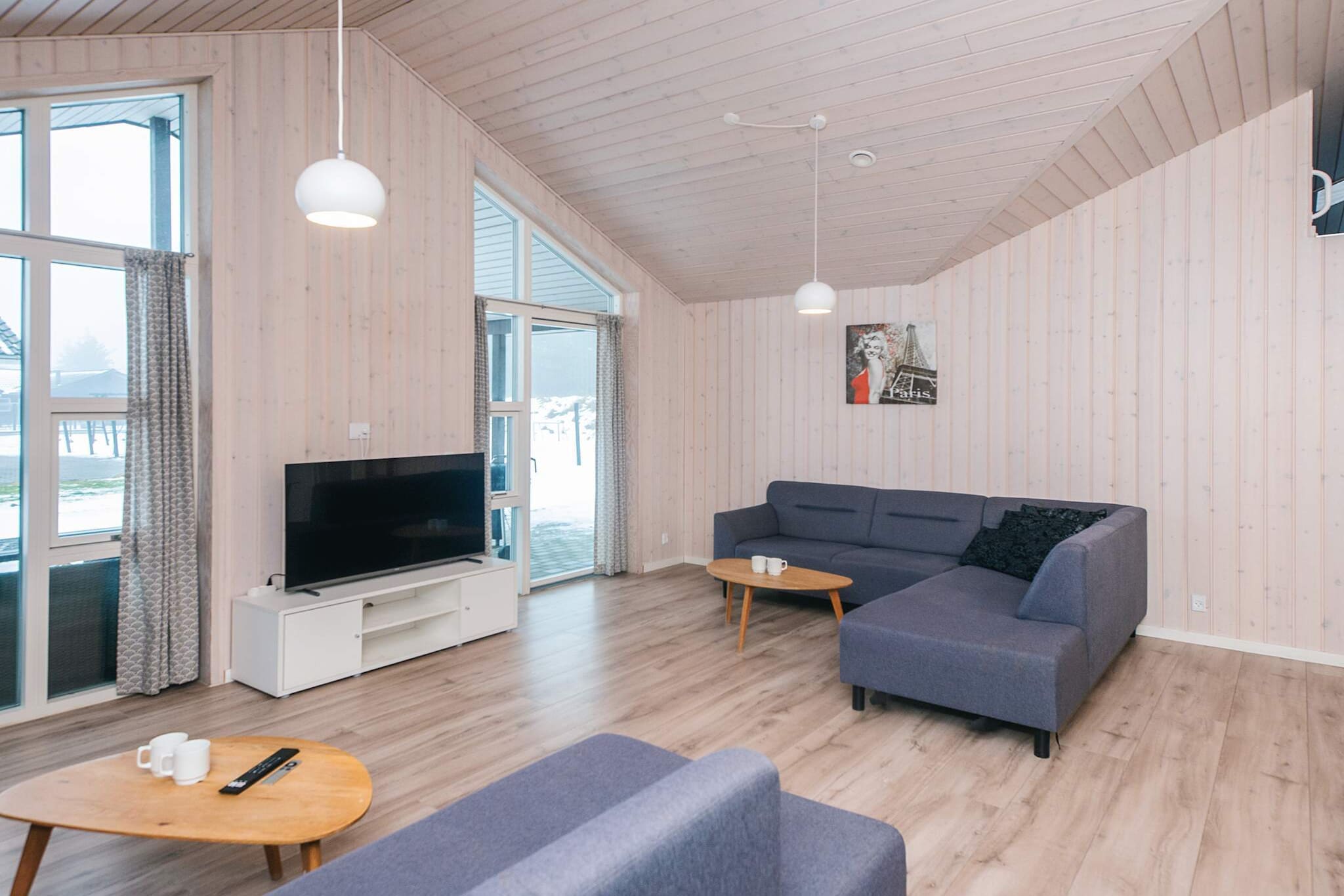 Zomerhuis met zwembad, sauna - Binnen