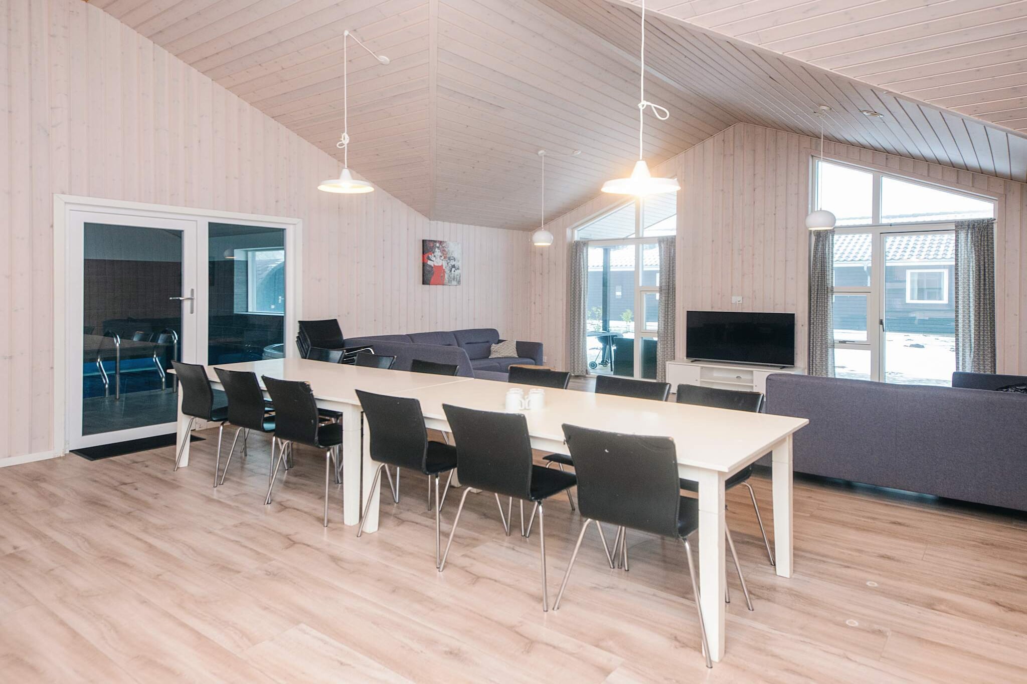 Zomerhuis met zwembad, sauna - Binnen