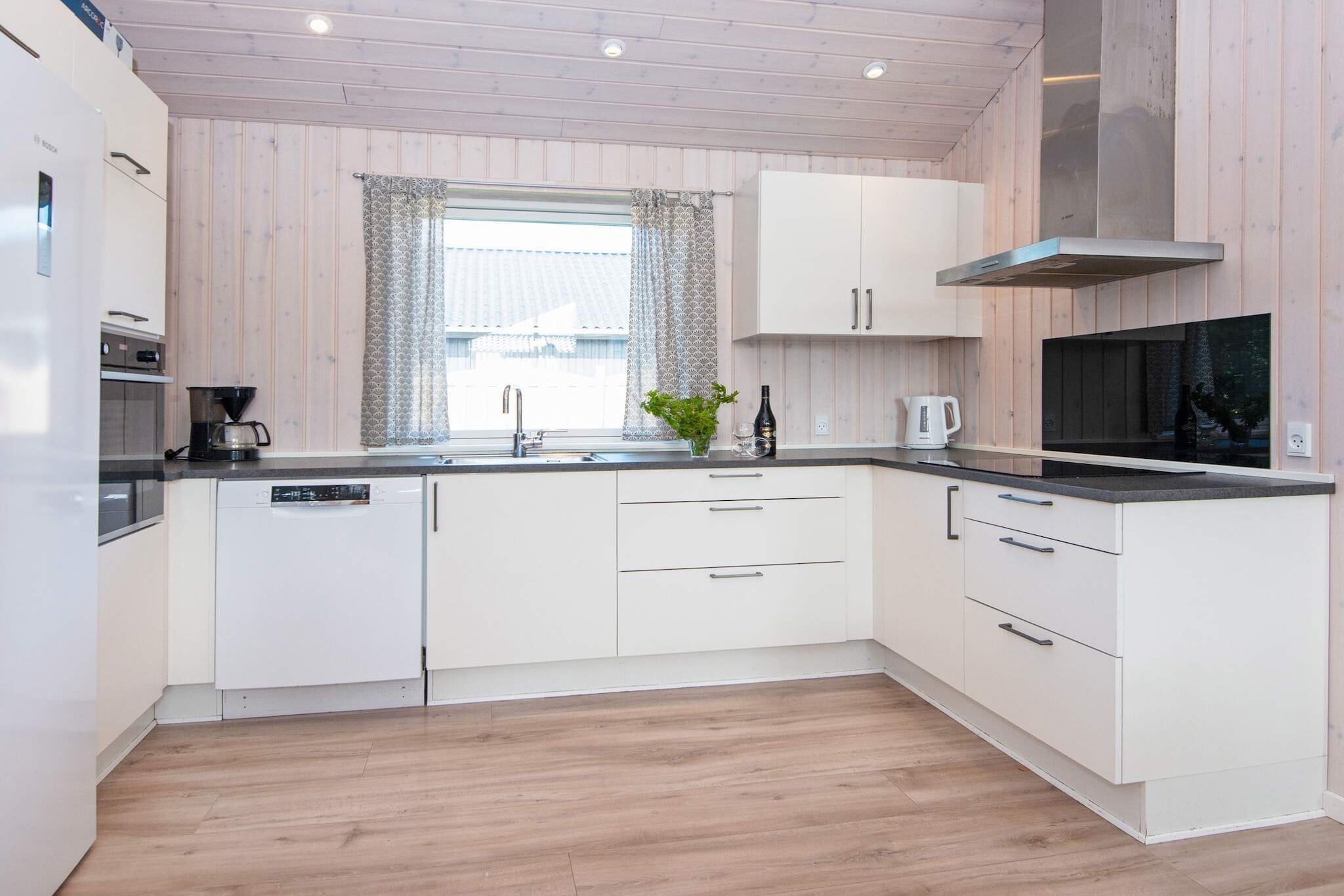 Zomerhuis met zwembad, sauna - Binnen
