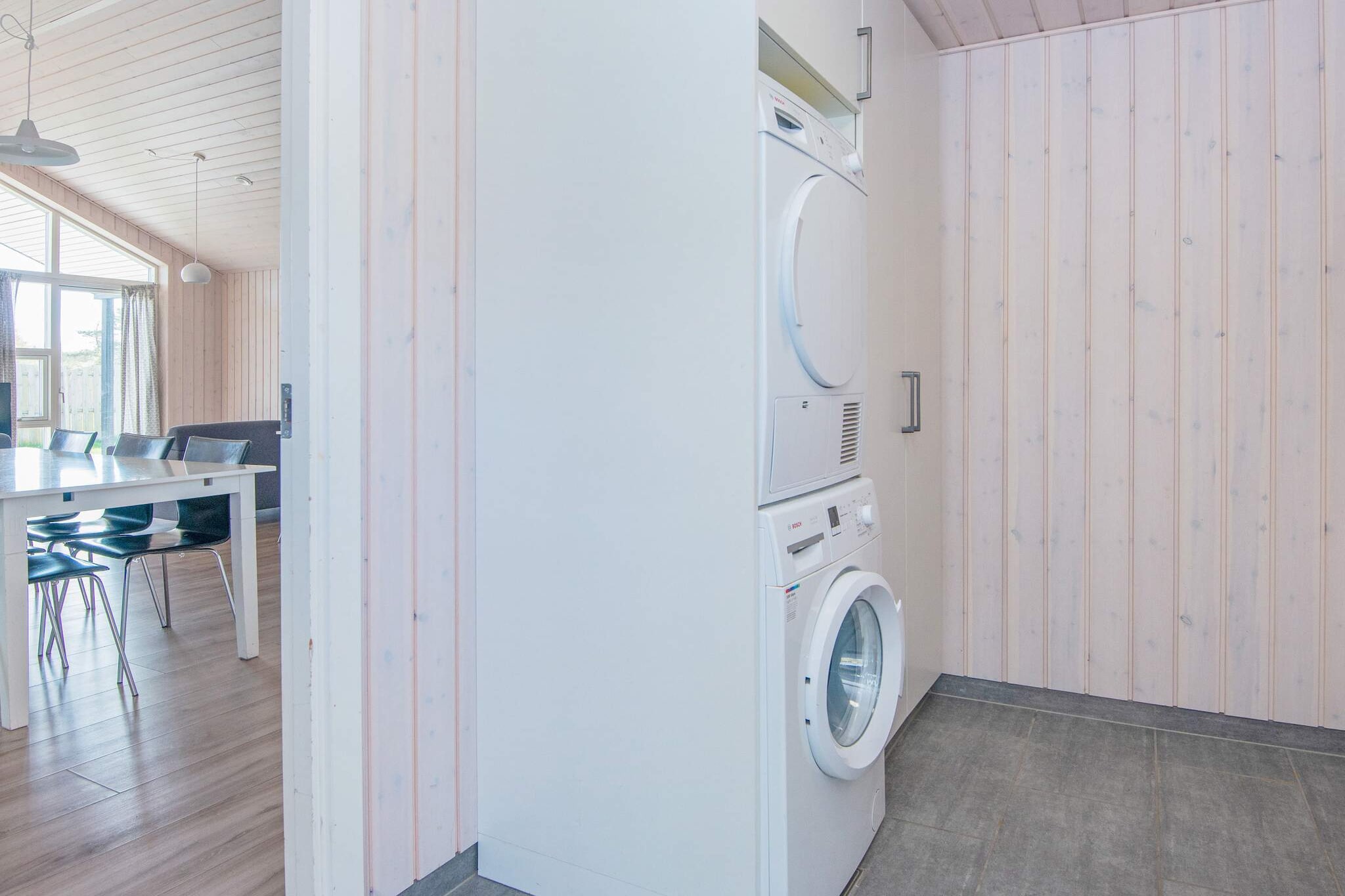 Zomerhuis met zwembad, sauna - Binnen