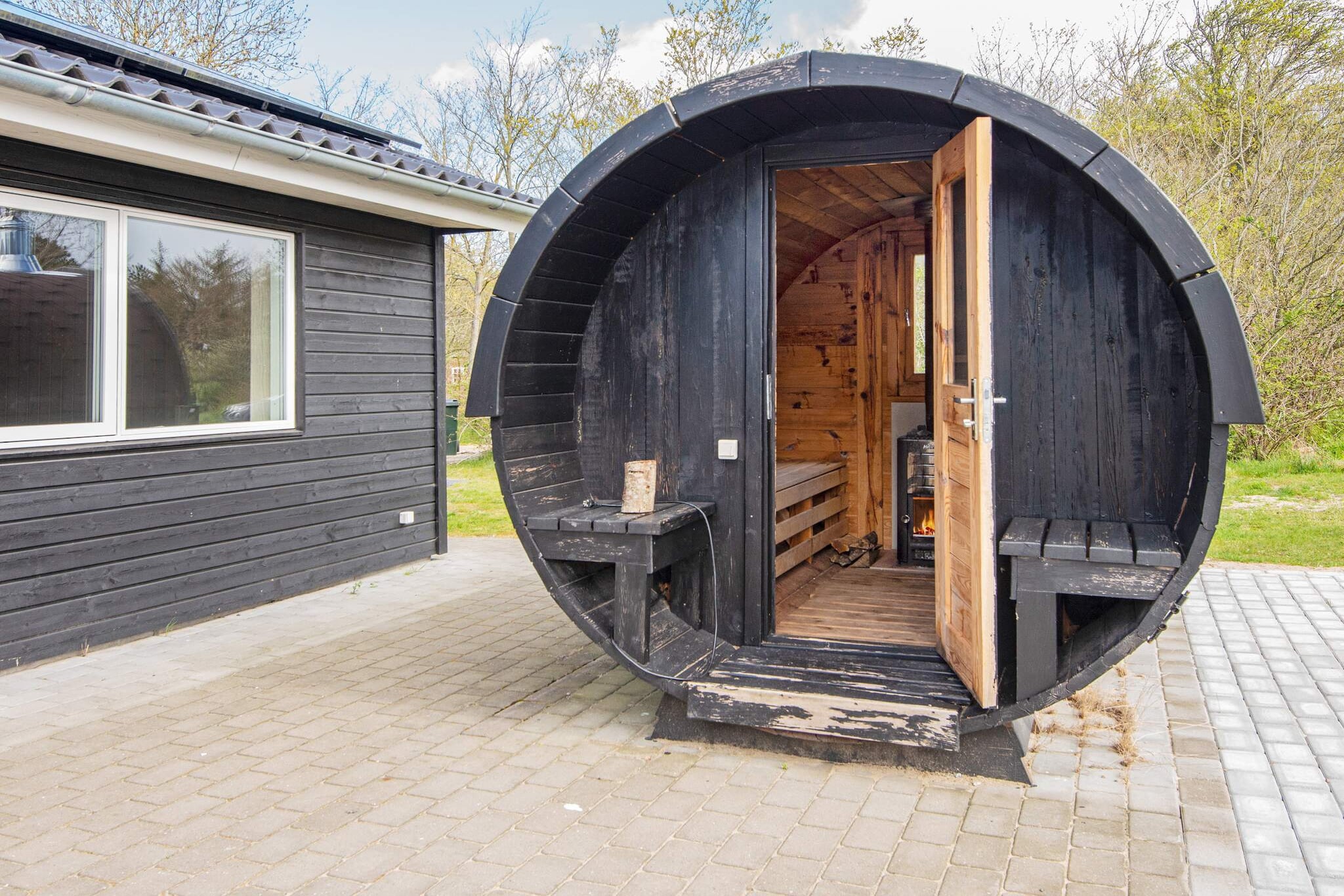 Zomerhuis met zwembad, sauna - Sauna