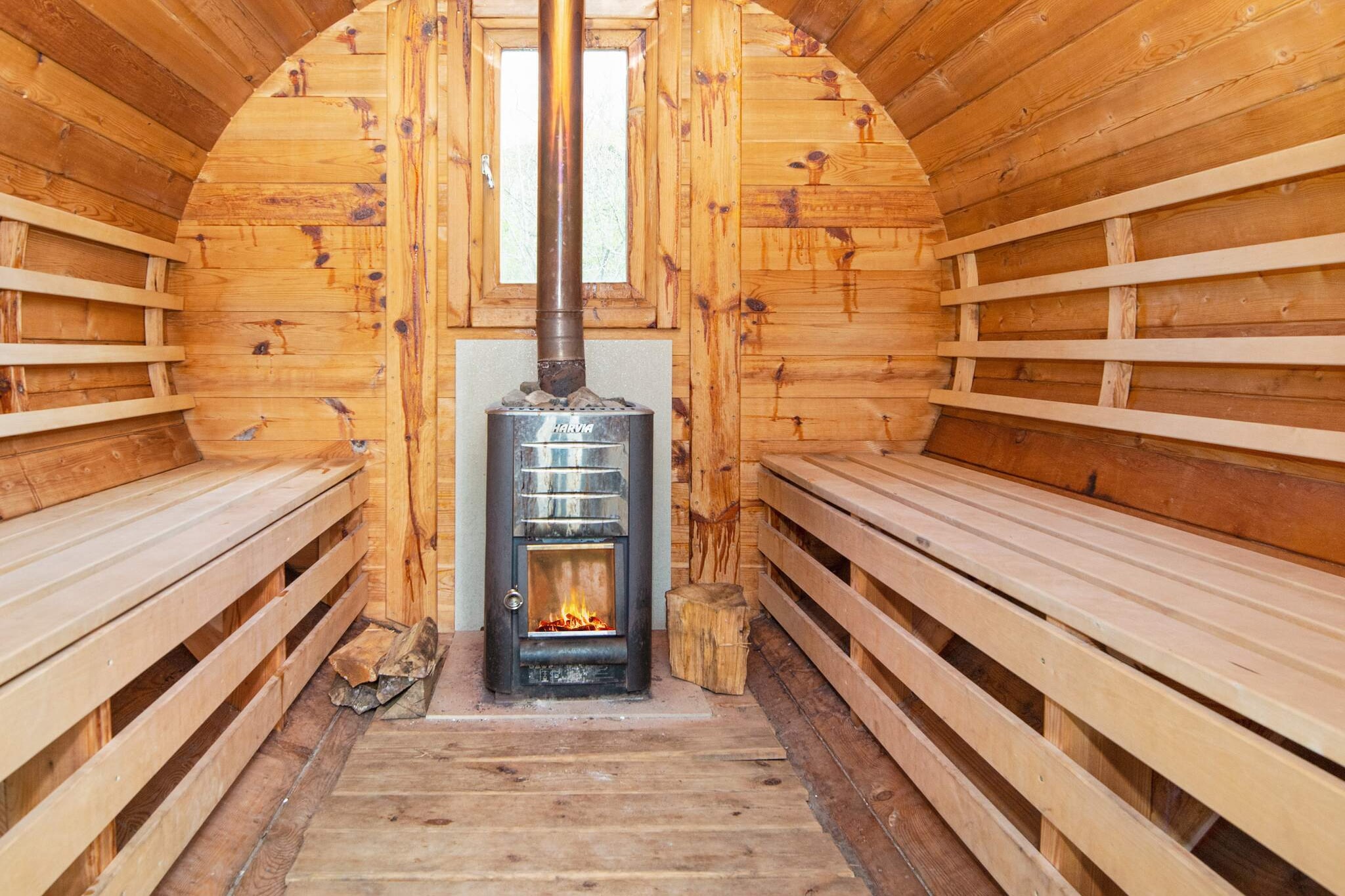 Zomerhuis met zwembad, sauna - Sauna