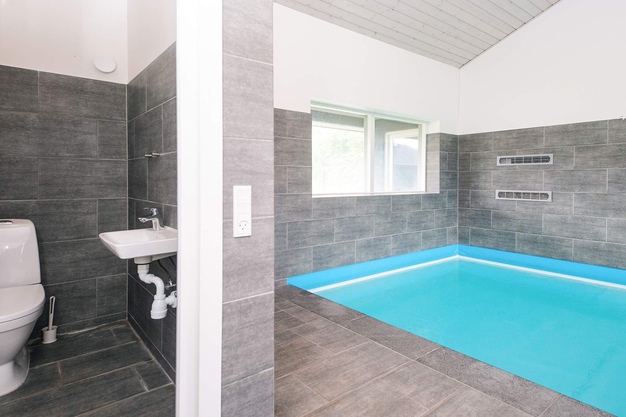 Zomerhuis met zwembad, sauna - Zwembad