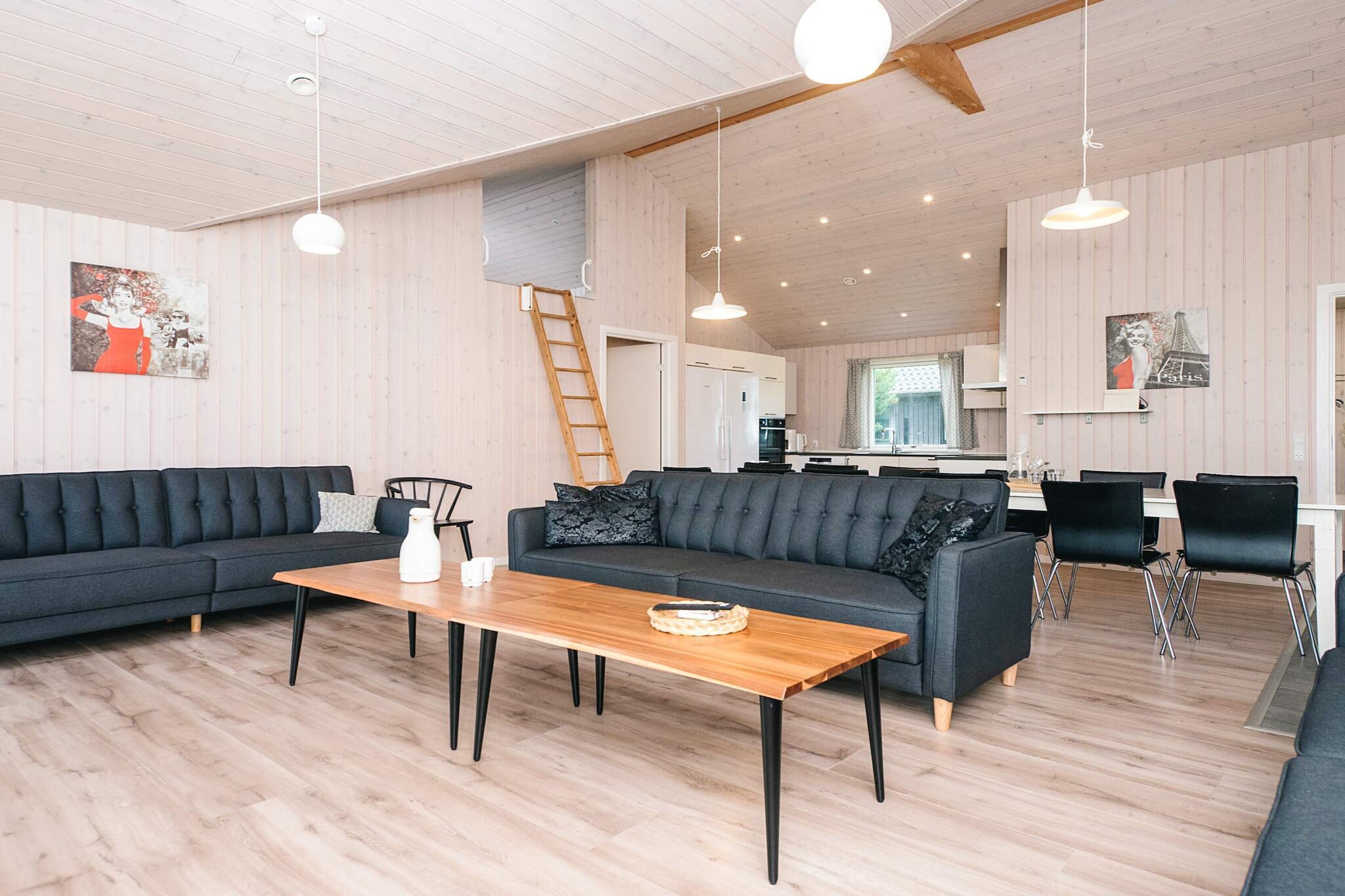 Zomerhuis met zwembad, sauna - Binnen