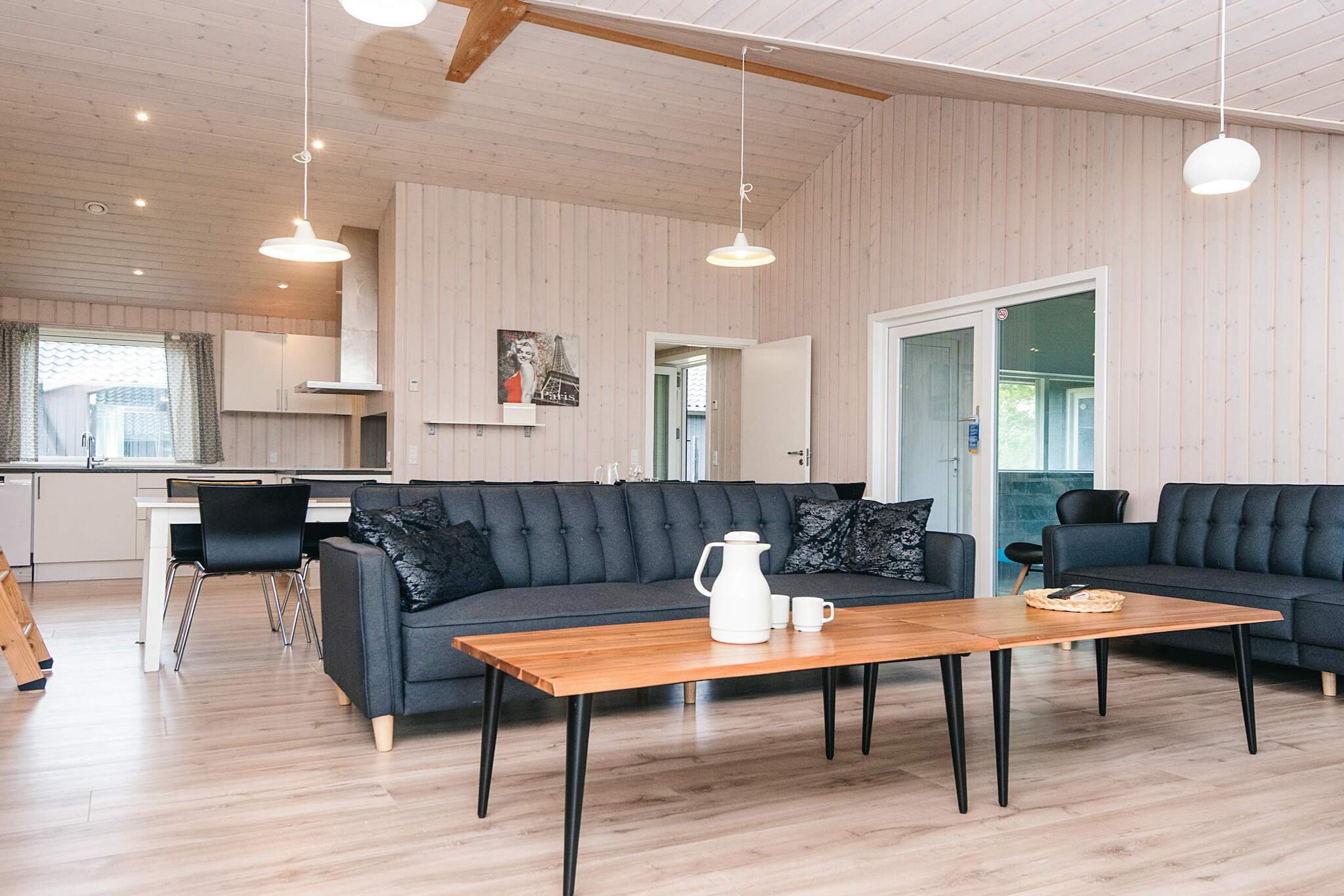Zomerhuis met zwembad, sauna - Binnen