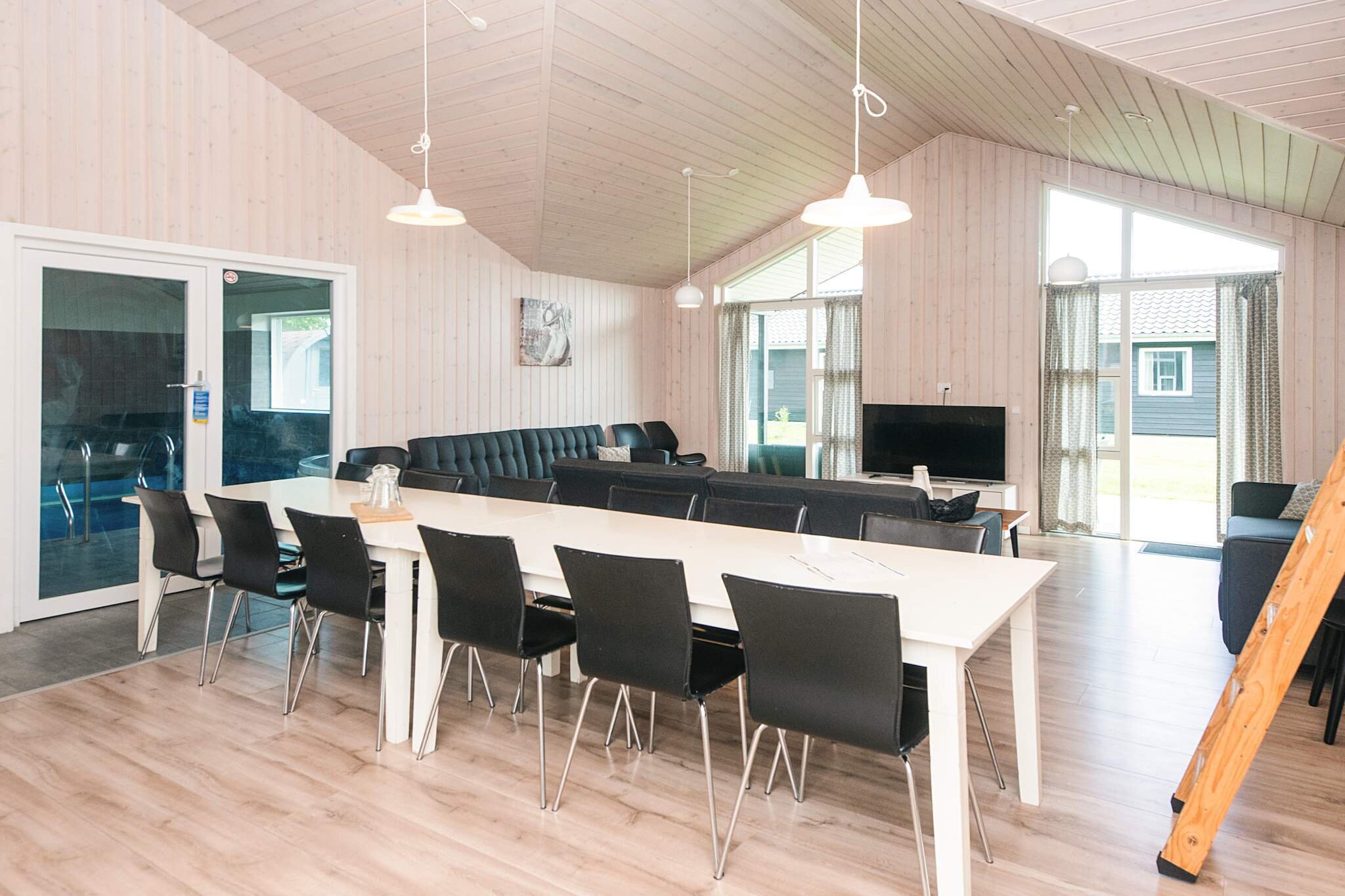 Zomerhuis met zwembad, sauna - Binnen