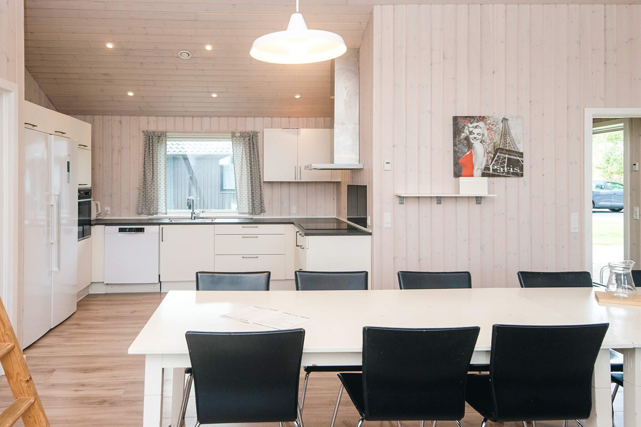 Zomerhuis met zwembad, sauna - Binnen