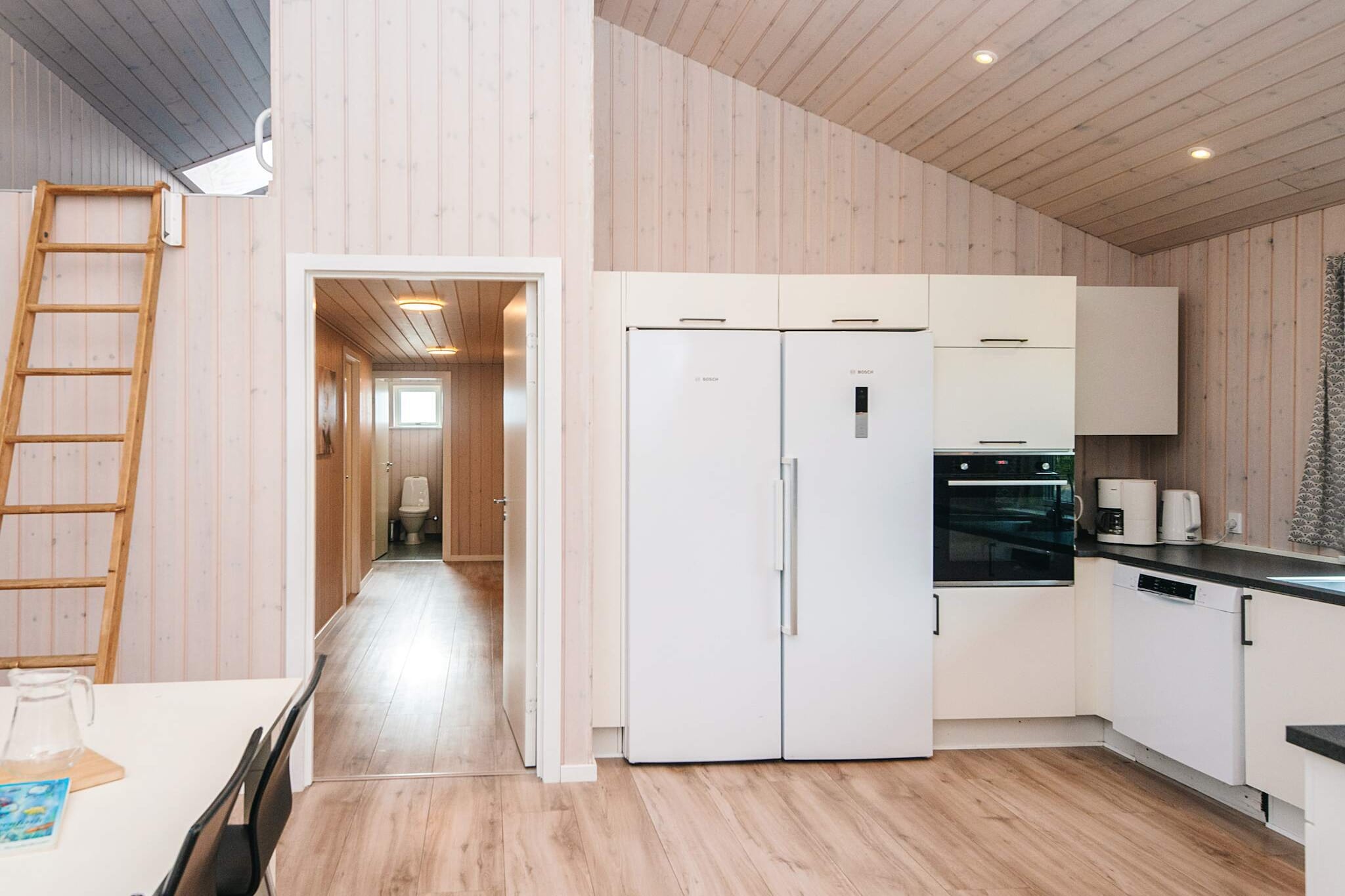 Zomerhuis met zwembad, sauna - Binnen