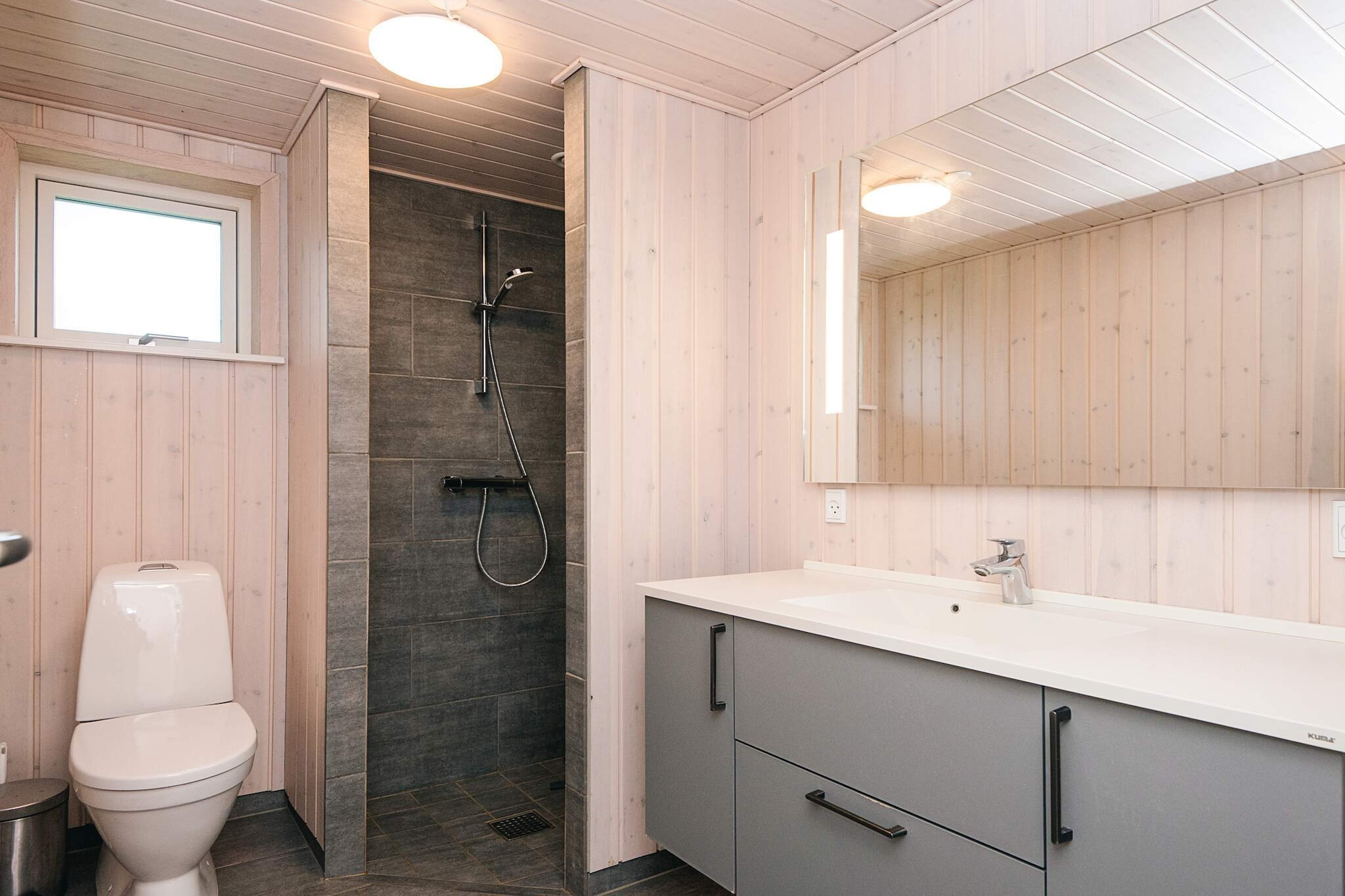 Zomerhuis met zwembad, sauna - Binnen