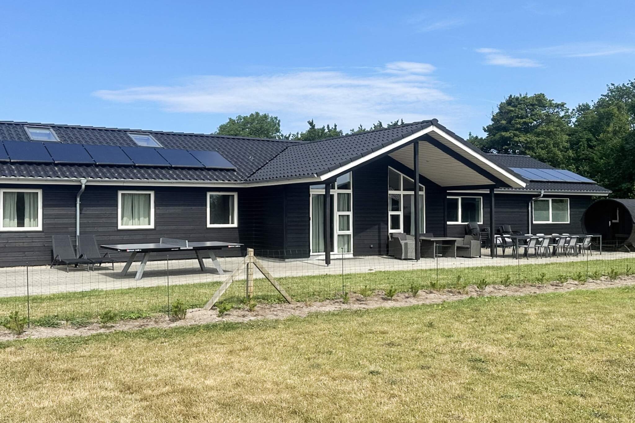 16 persoons vakantie huis in Rømø