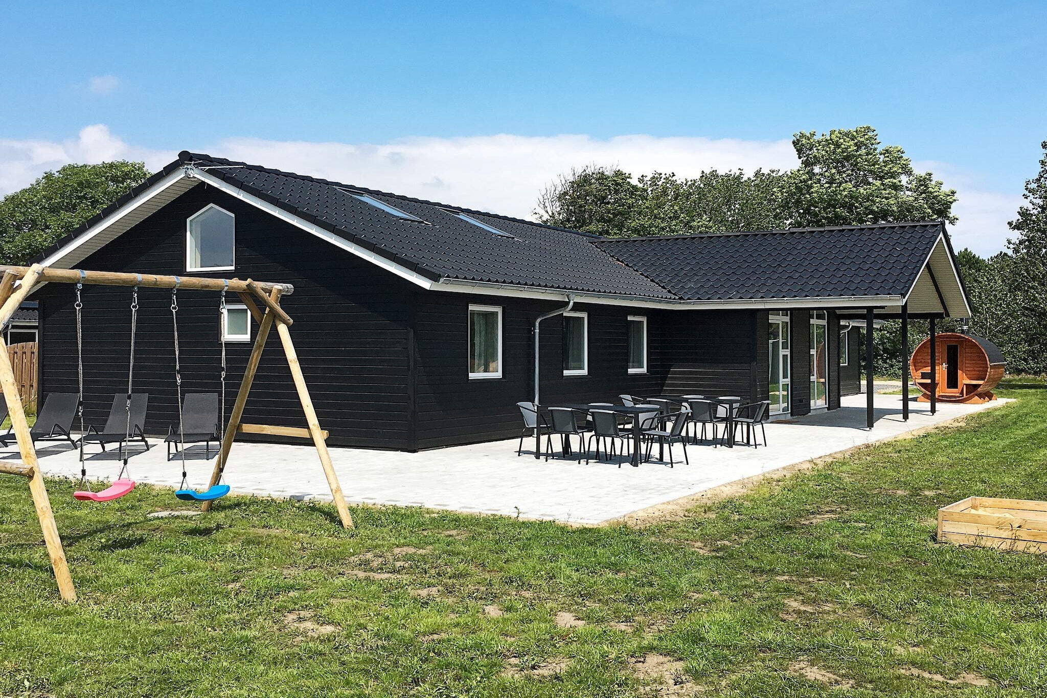 16 persoons vakantie huis in Rømø