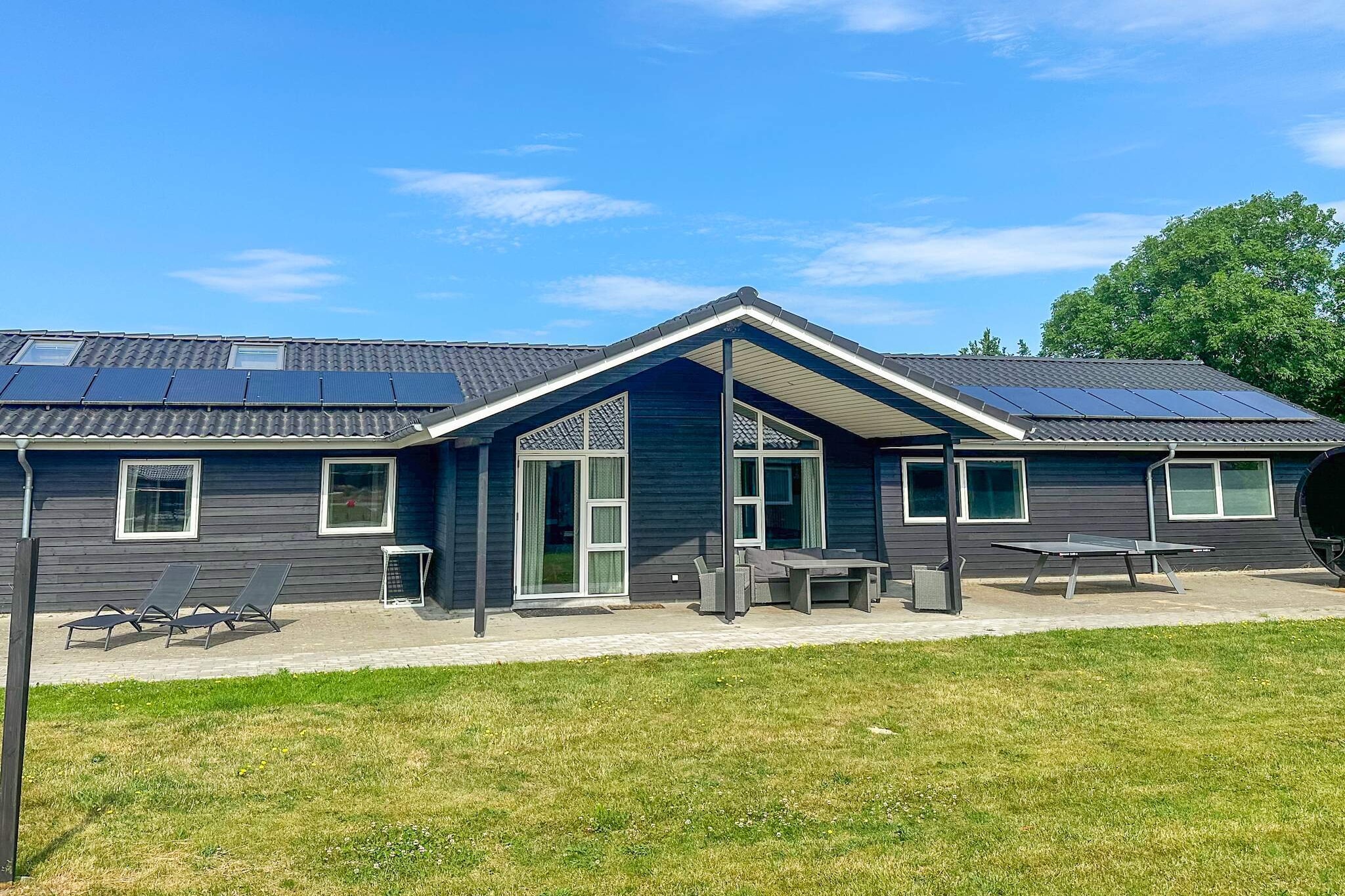 16 persoons vakantie huis in Rømø - Buitenlucht