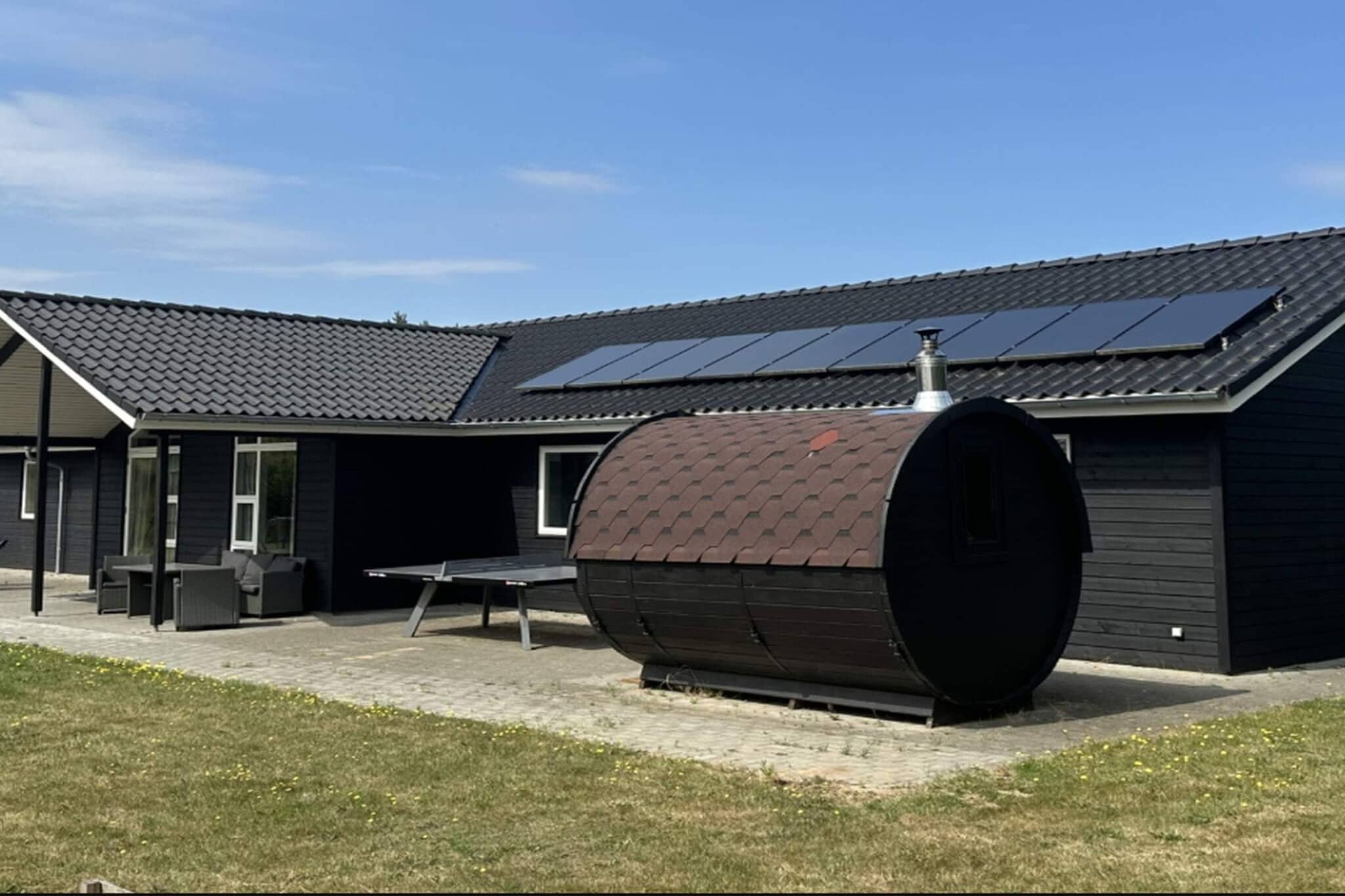 16 persoons vakantie huis in Rømø - Buitenlucht