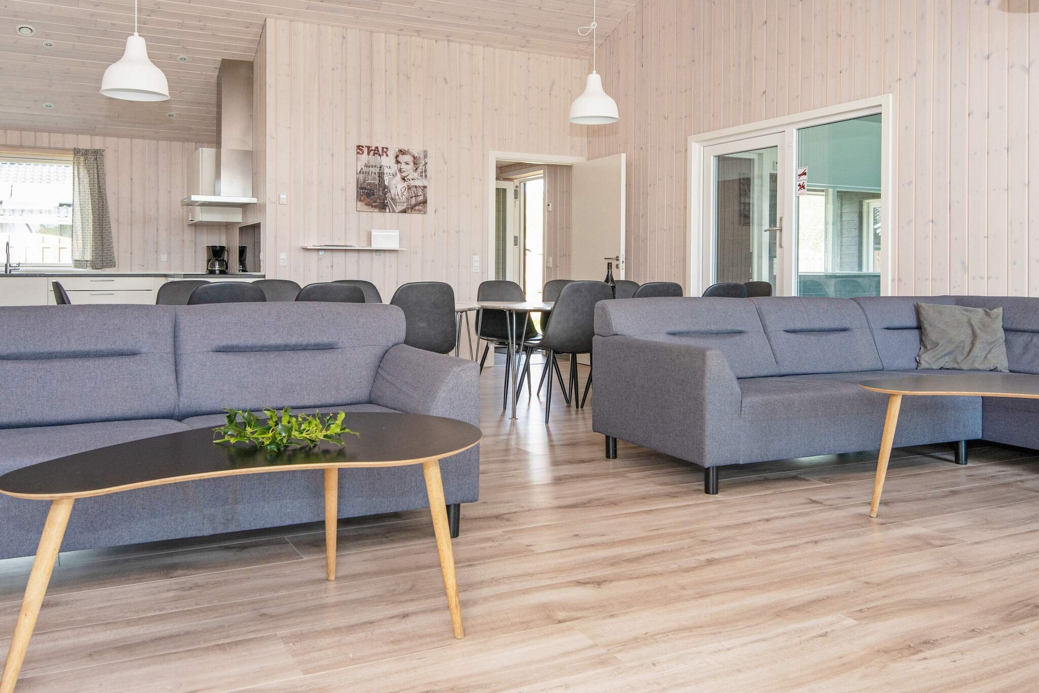16 persoons vakantie huis in Rømø - Binnen