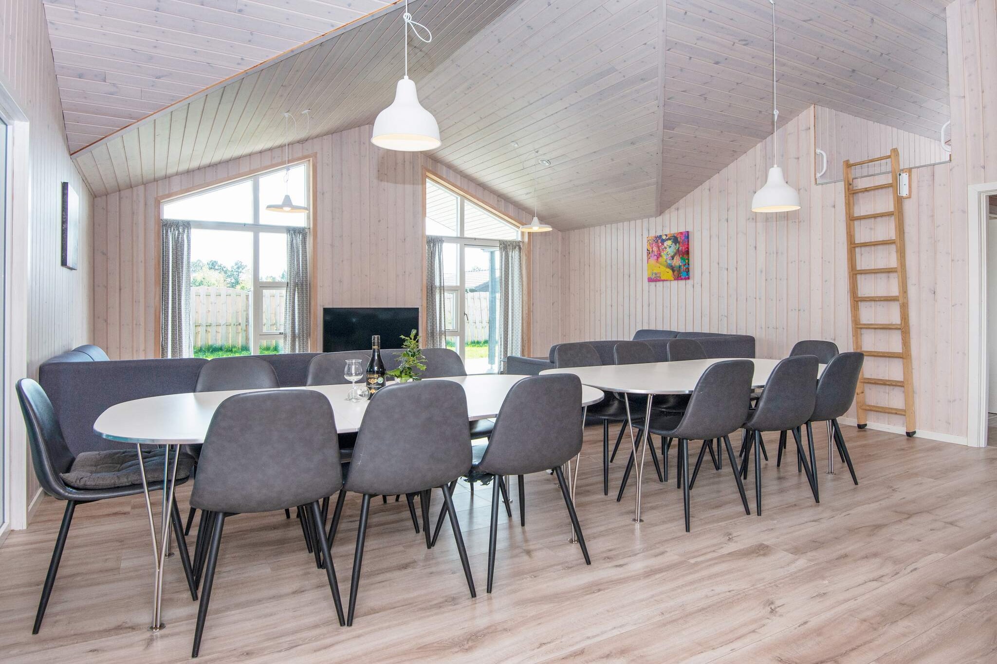 16 persoons vakantie huis in Rømø - Binnen