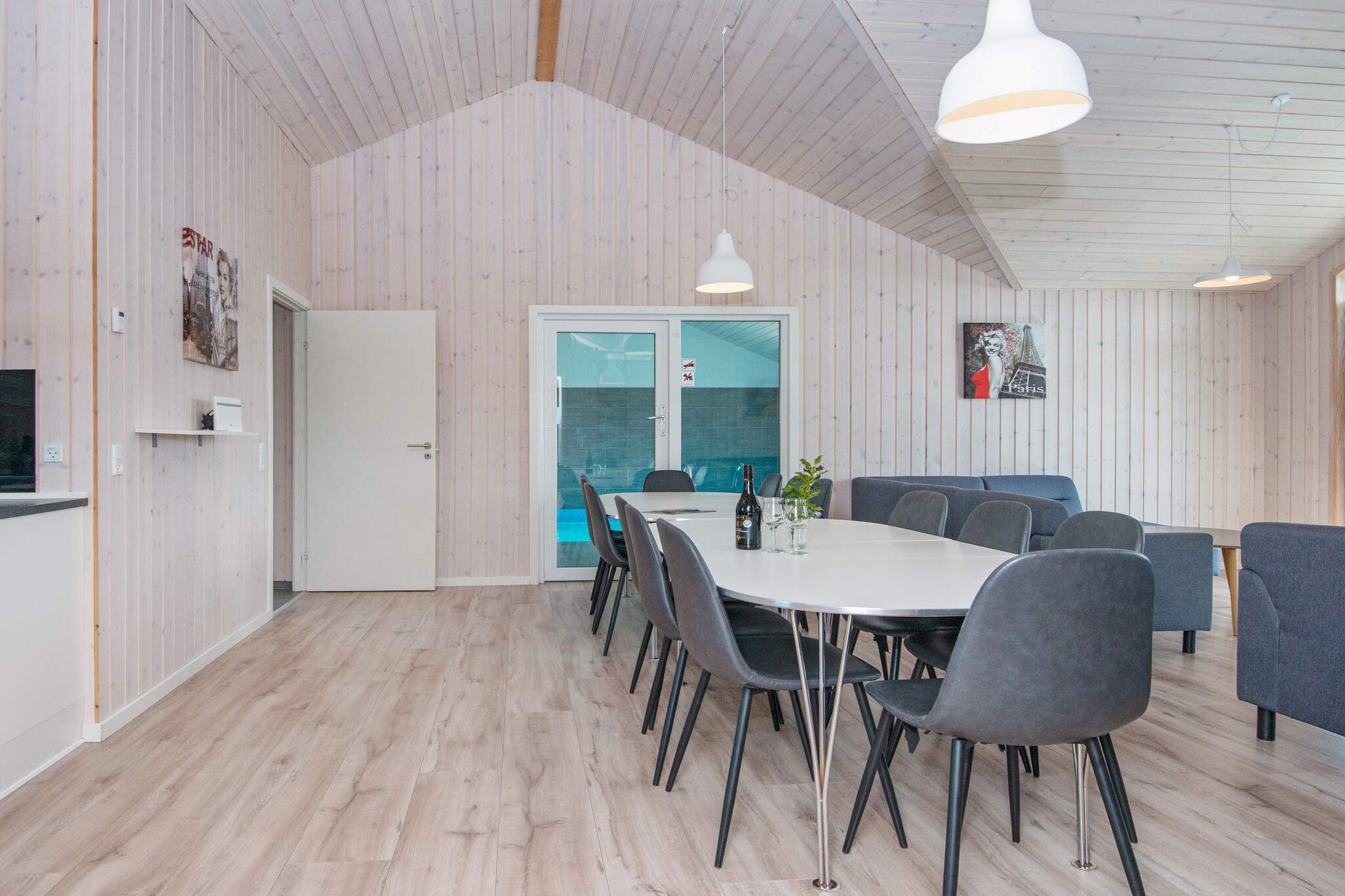 16 persoons vakantie huis in Rømø - Binnen