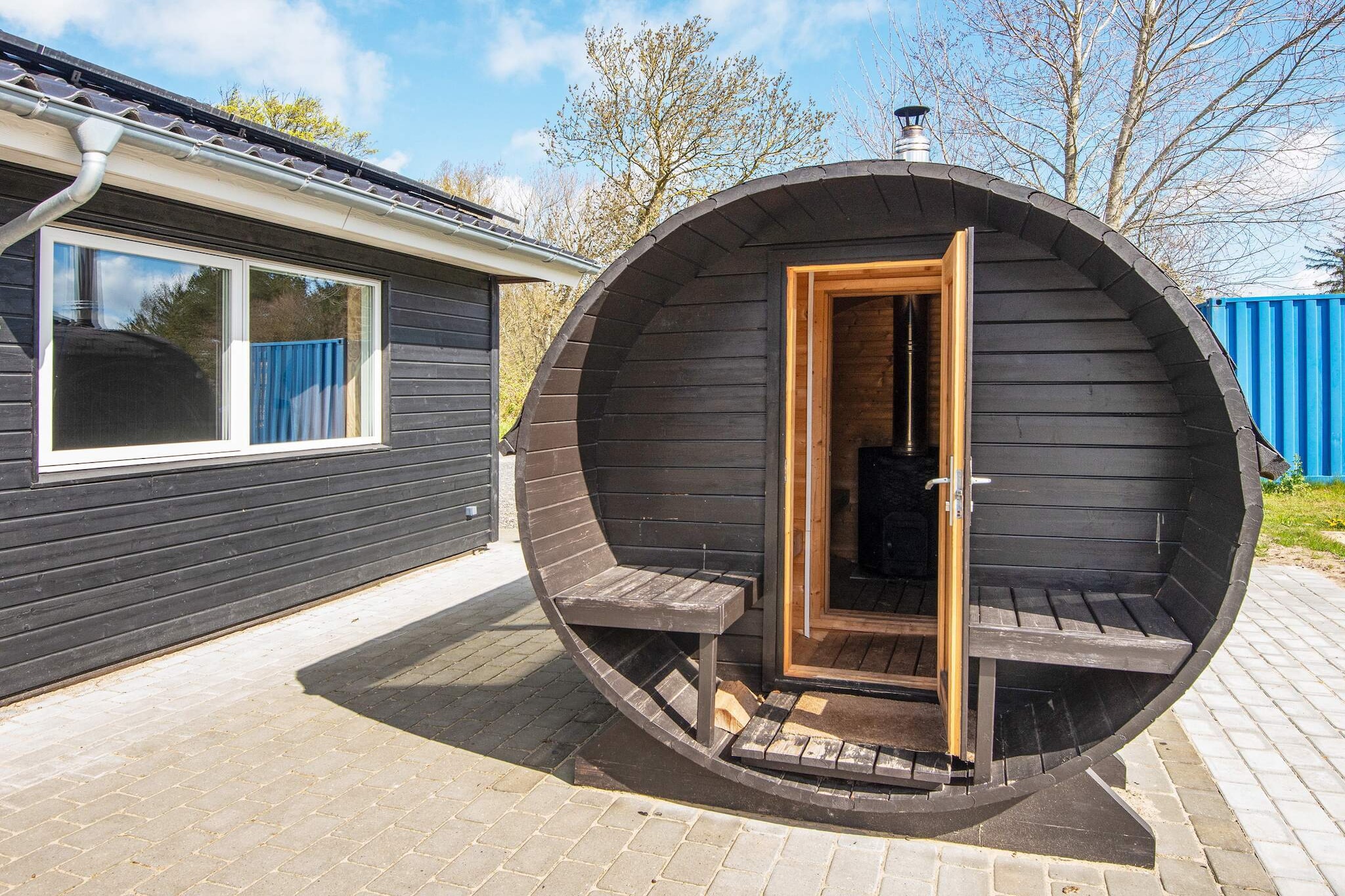 16 persoons vakantie huis in Rømø - Sauna