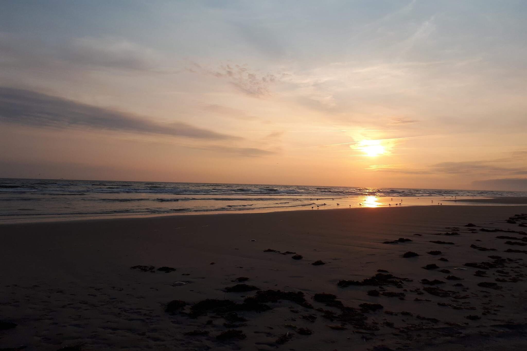 Rustieke Strandhut in Rindby-By Traum-Waterzicht