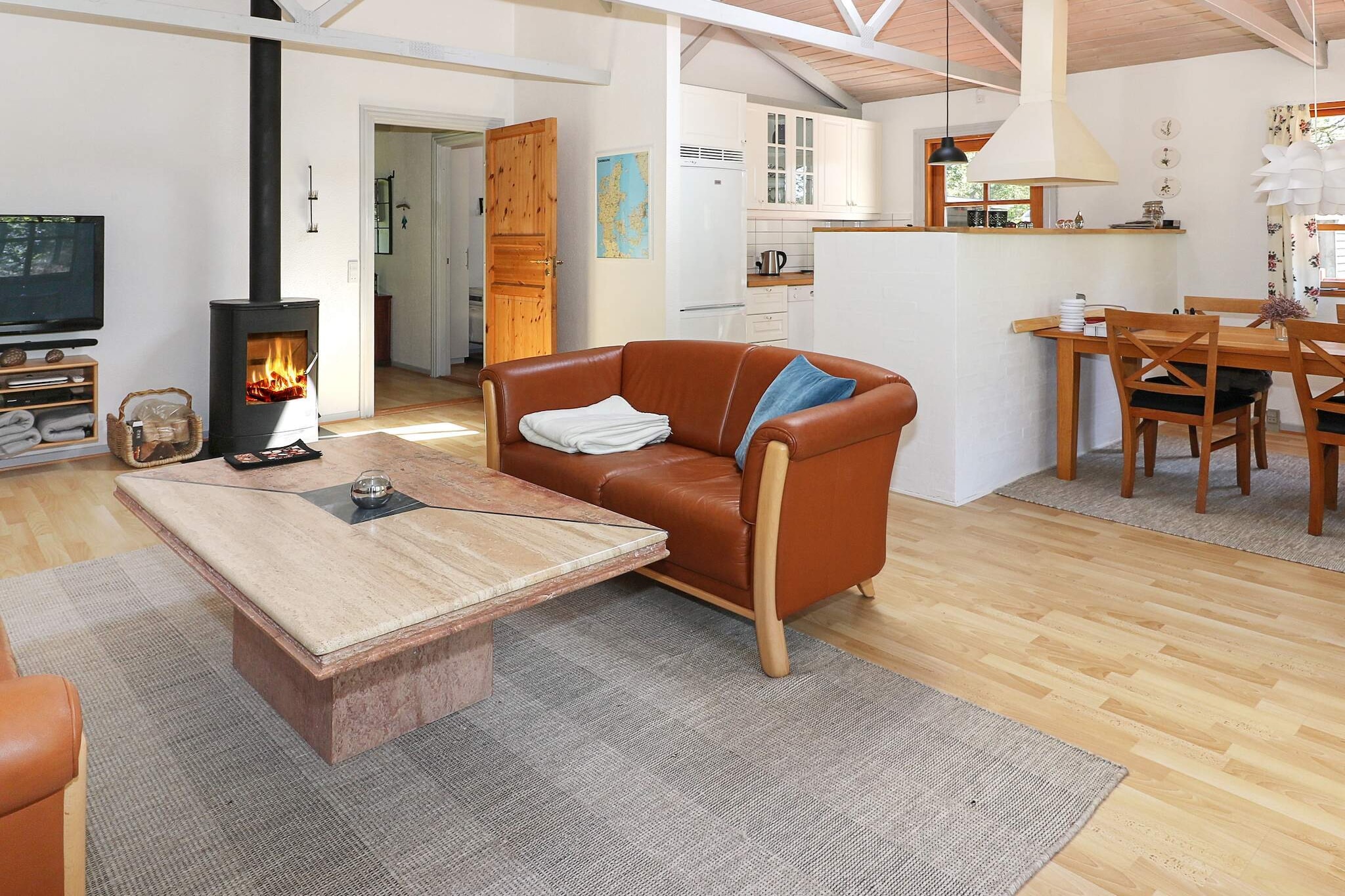 6 persoons vakantie huis in Hadsund - Binnen