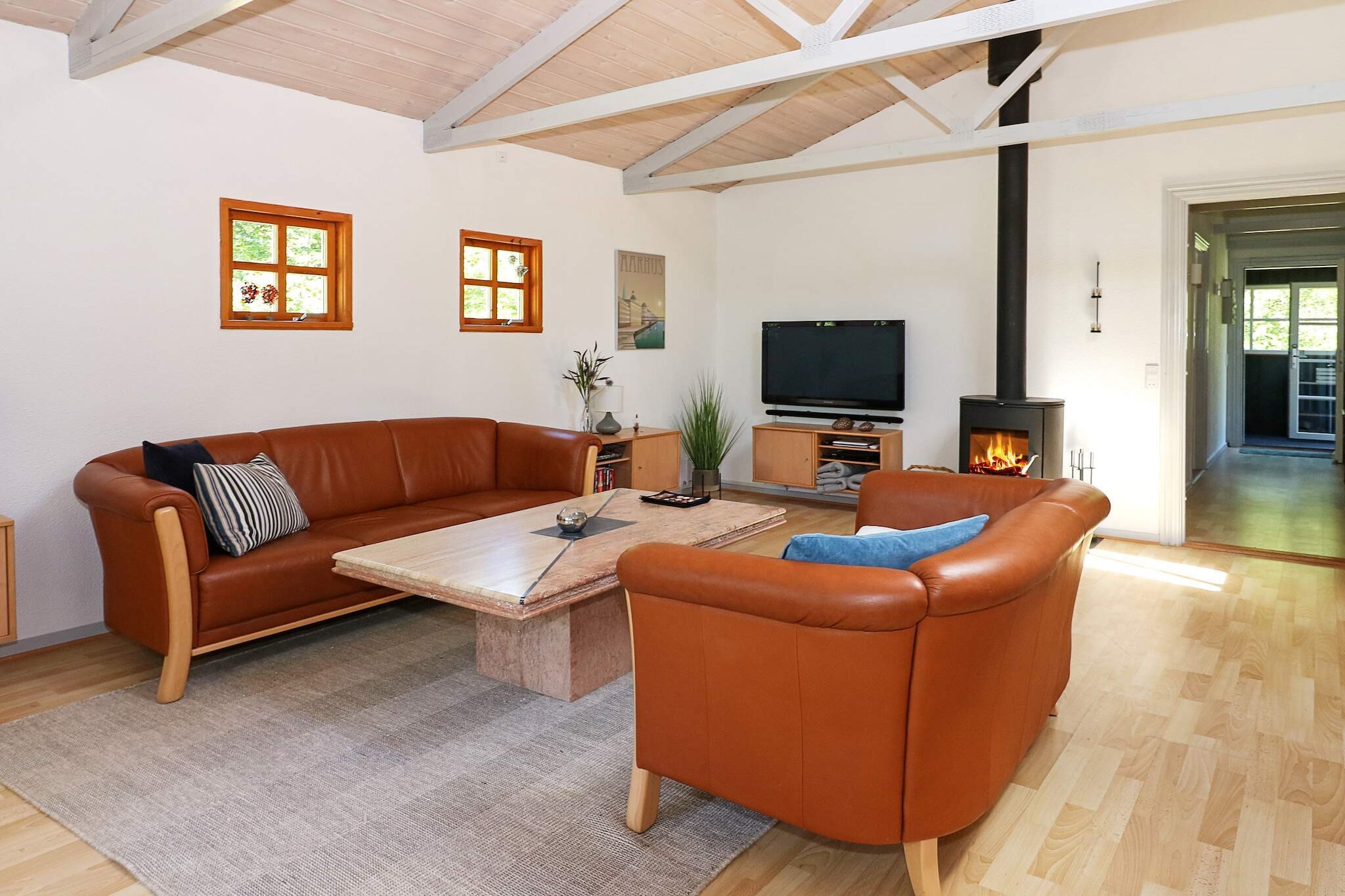 6 persoons vakantie huis in Hadsund - Binnen