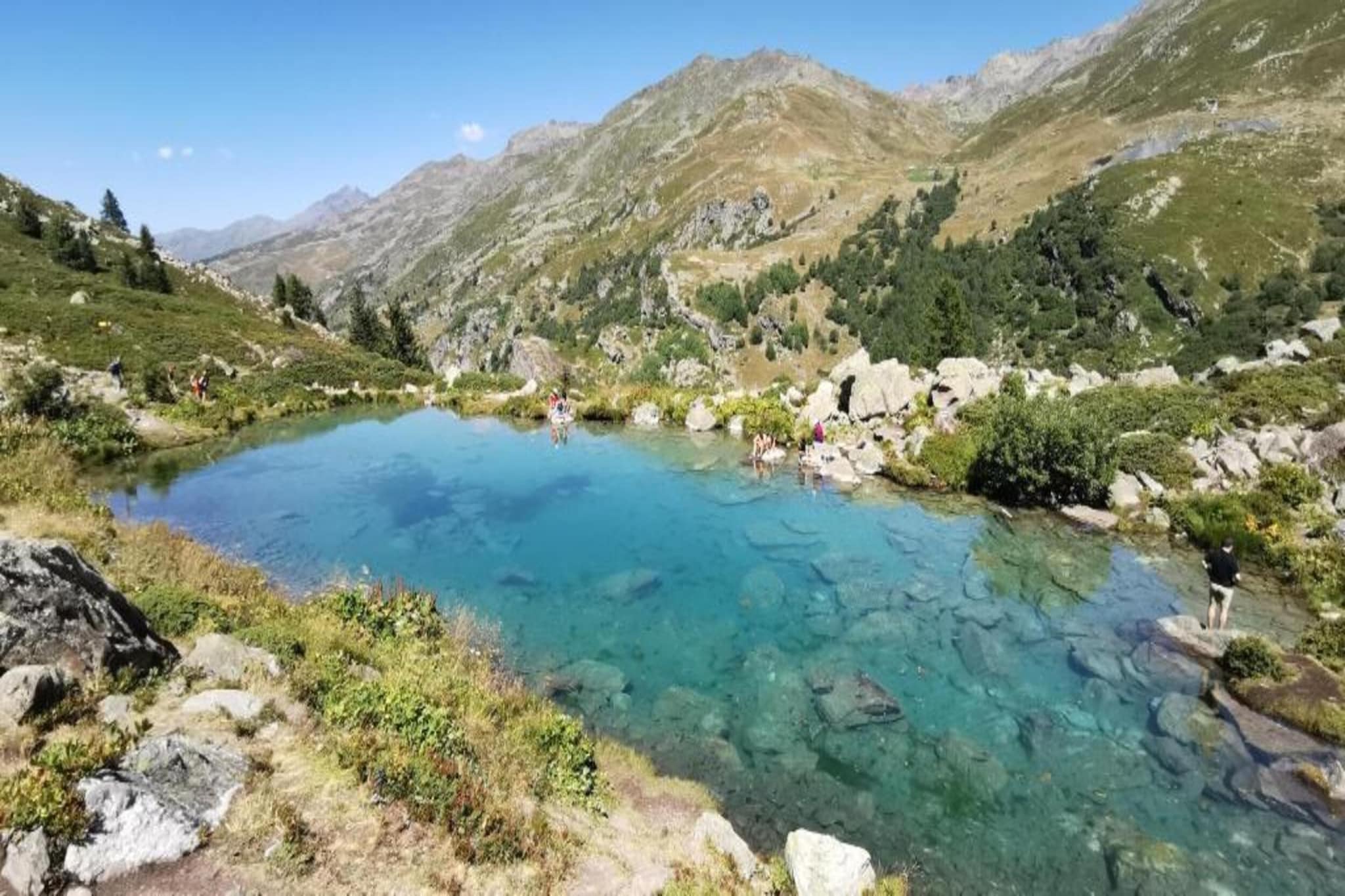 Le Grand Panorama I 2-Gebieden zomer 5km