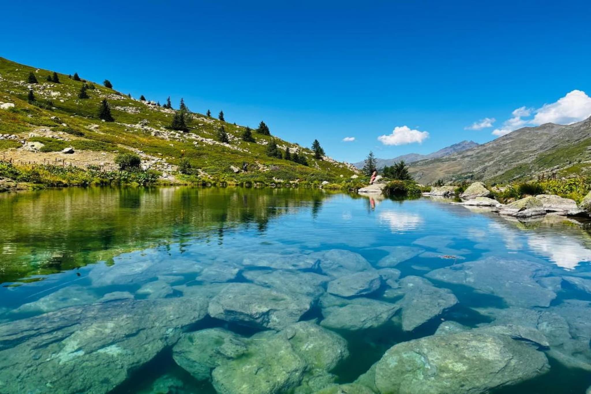 Le Grand Panorama I 2-Gebieden zomer 5km