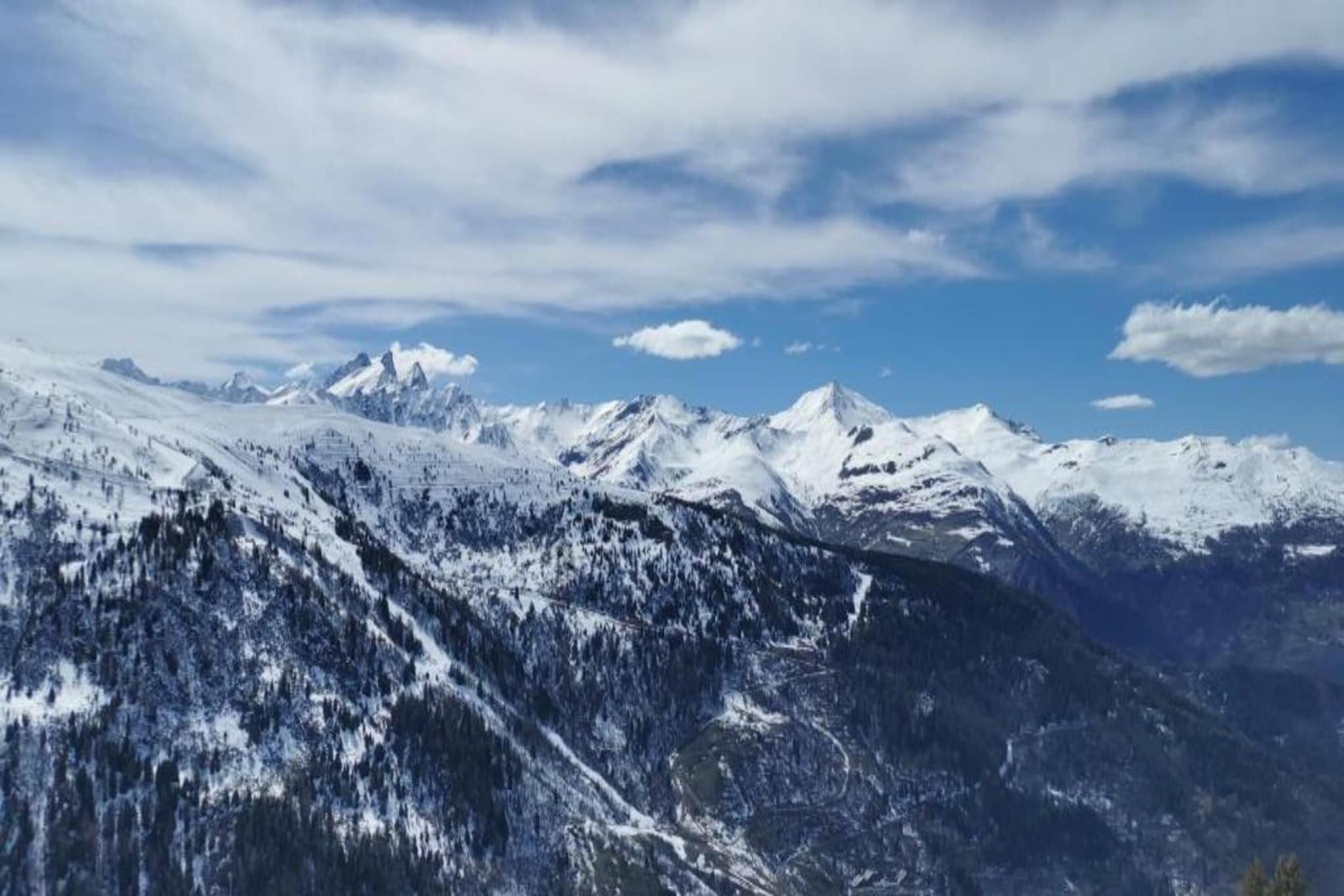 Le Grand Panorama I 3-Gebied winter 5km