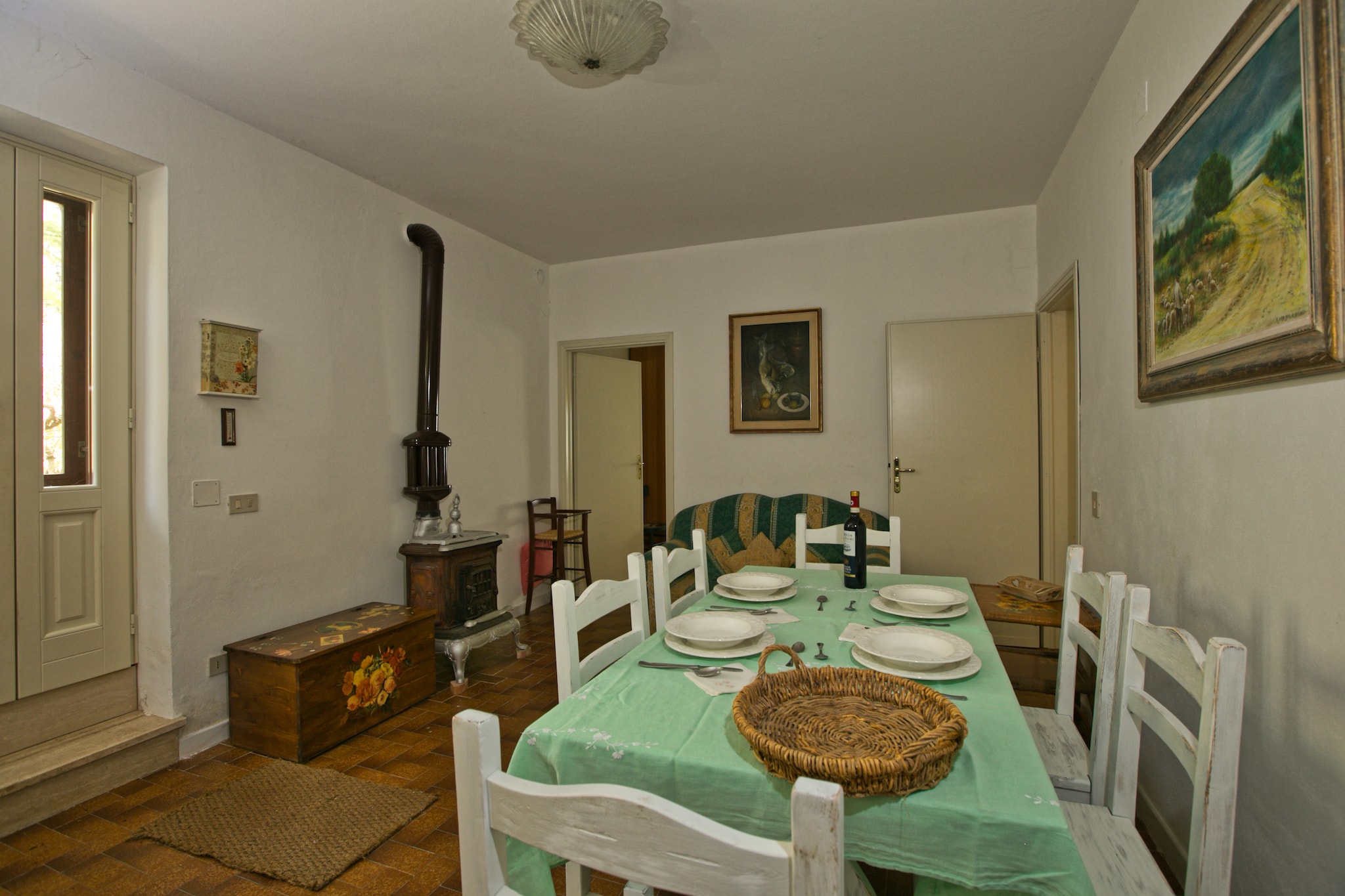 Agrifogli Peonia-Dining room