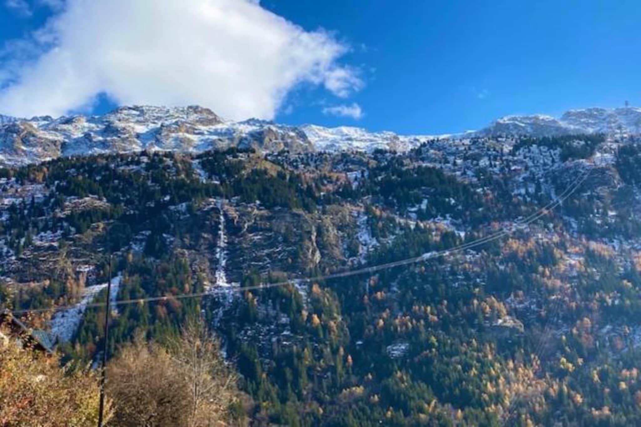 Les Epinettes 2-Gebiet Winter 20 km