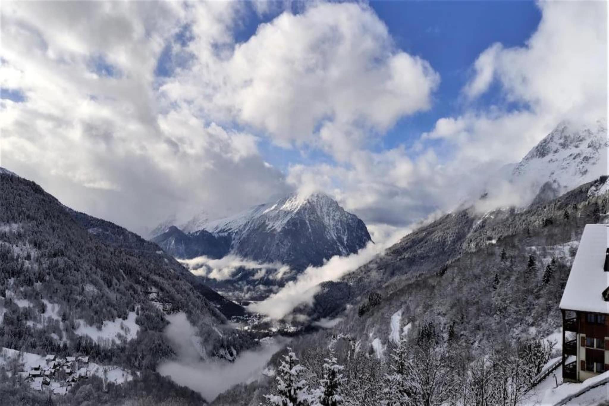 Les Epinettes 2-Gebiet Winter 20 km