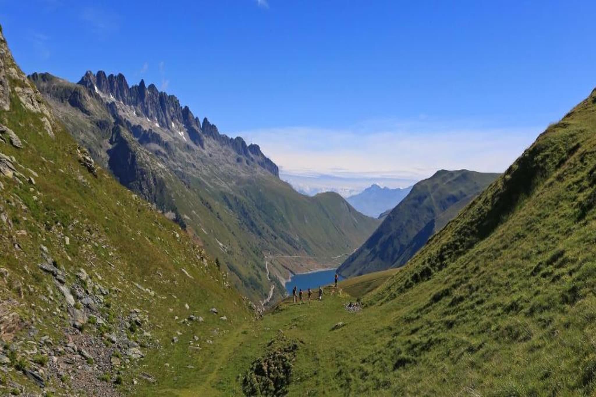 Les Epinettes 2-Gebiete Sommer 20 km