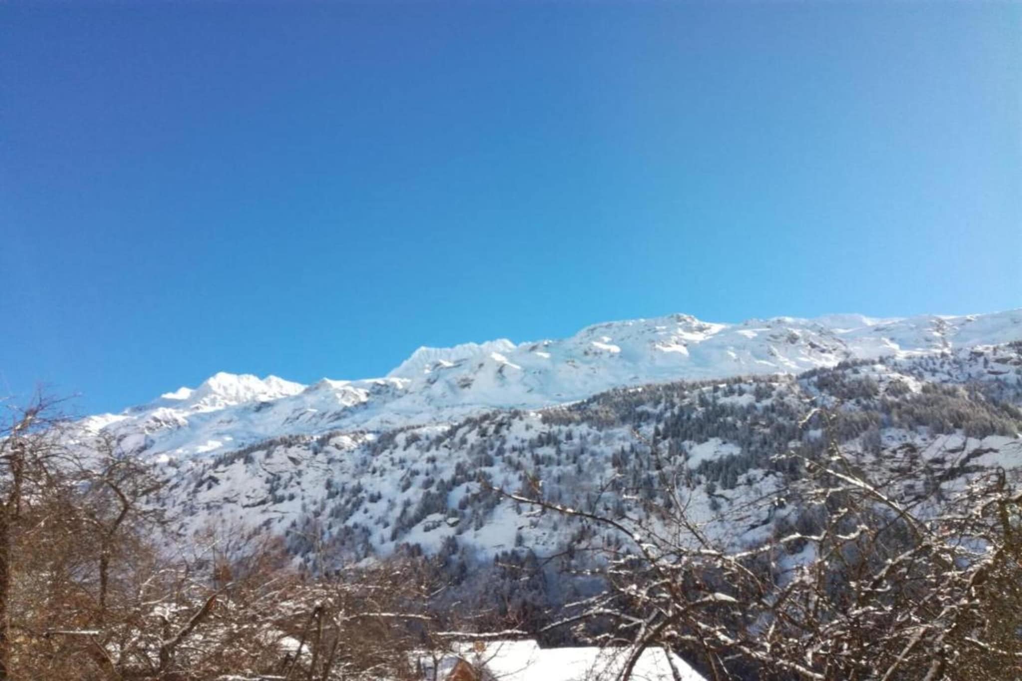Les Epinettes 7-Gebiet Winter 20 km