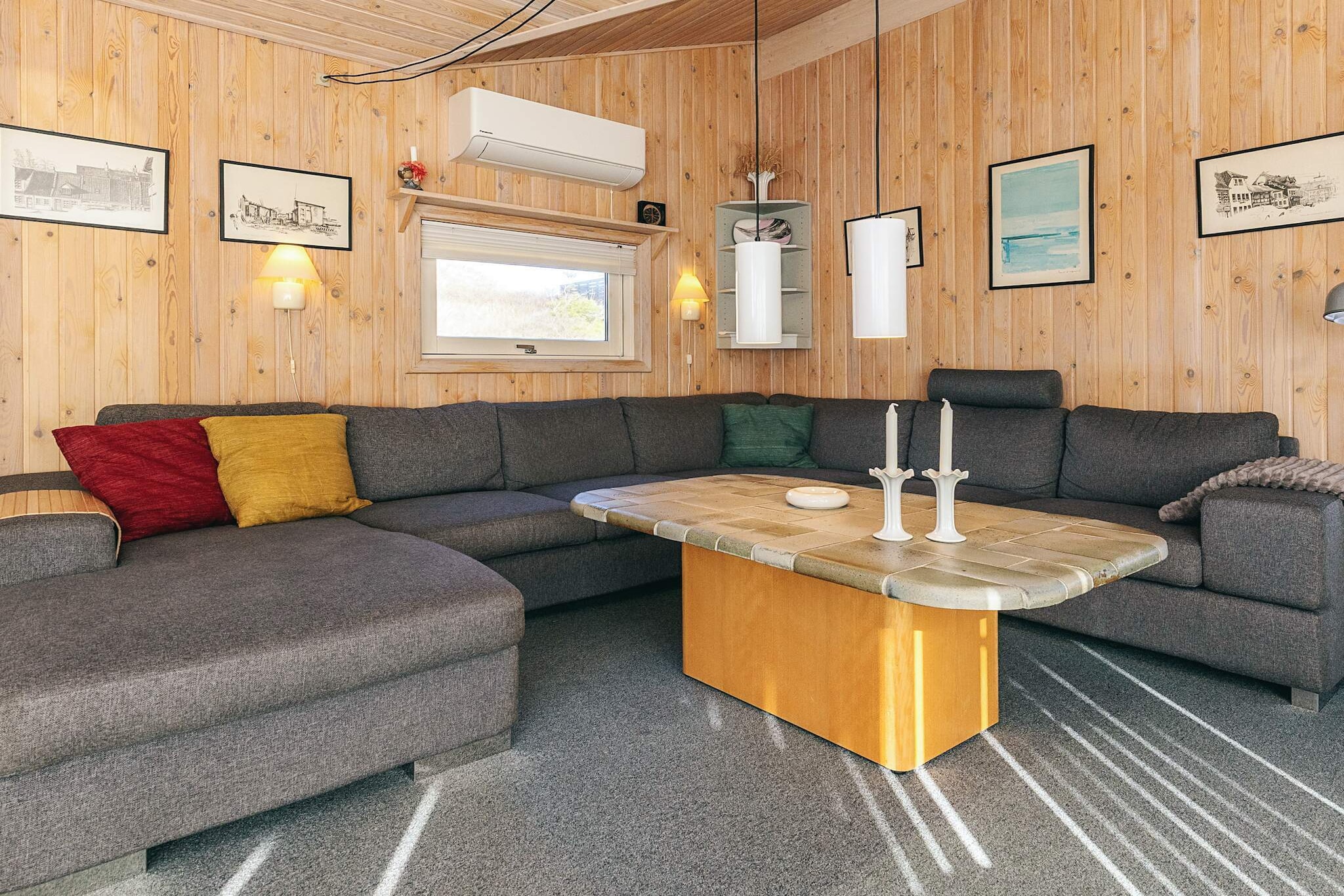 Serenite en bord de mer a Blokhus-By Traum - Intérieur