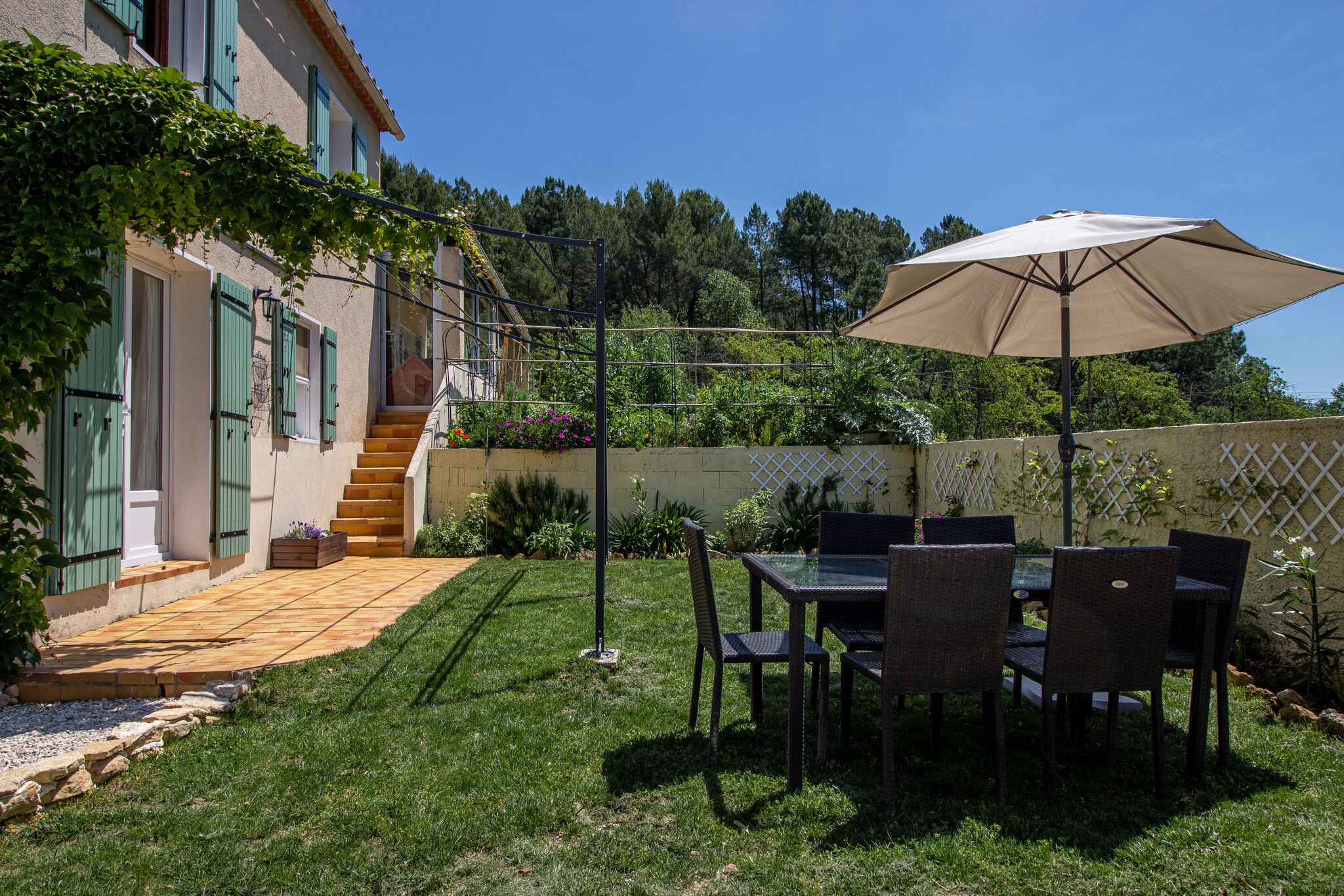 Magnifique maison de vacances à Gargas dans le Lubéron, piscine privée, la maison du chêne