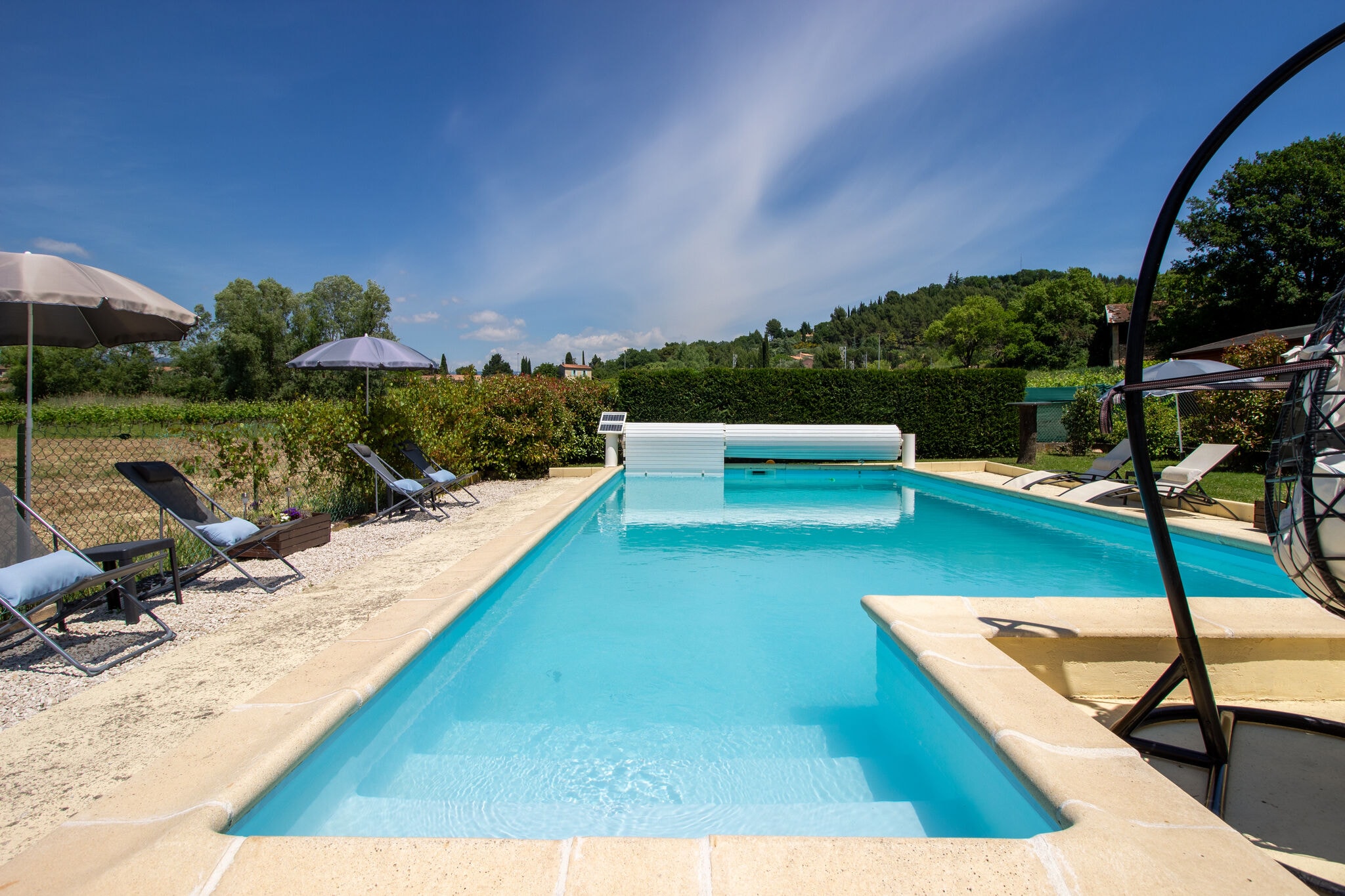 Sfeervol vakantiehuis in Gargas met een zwembad