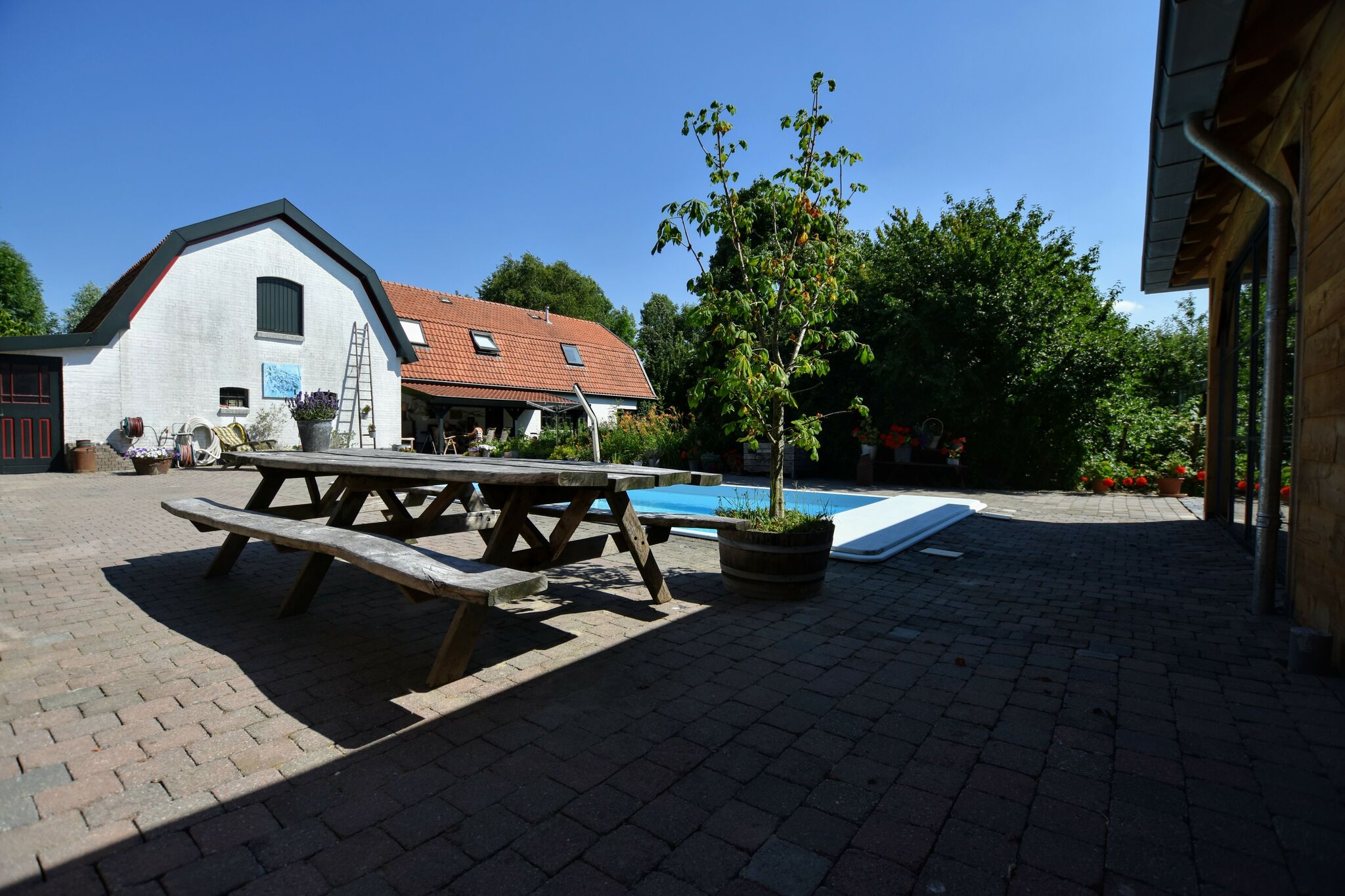 Geräumiges Ferienhaus in Herveld mit Pool