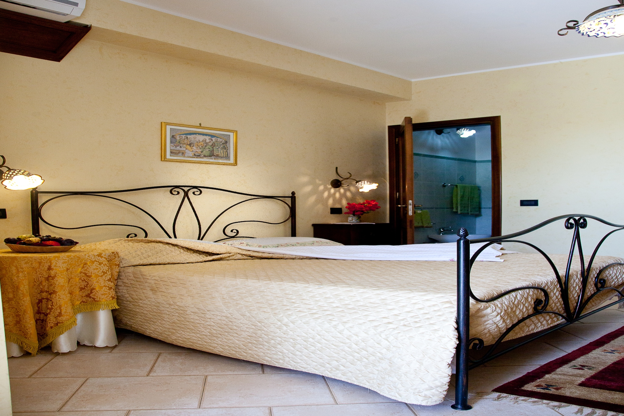 Villa in Alia with Pool & Olive Views