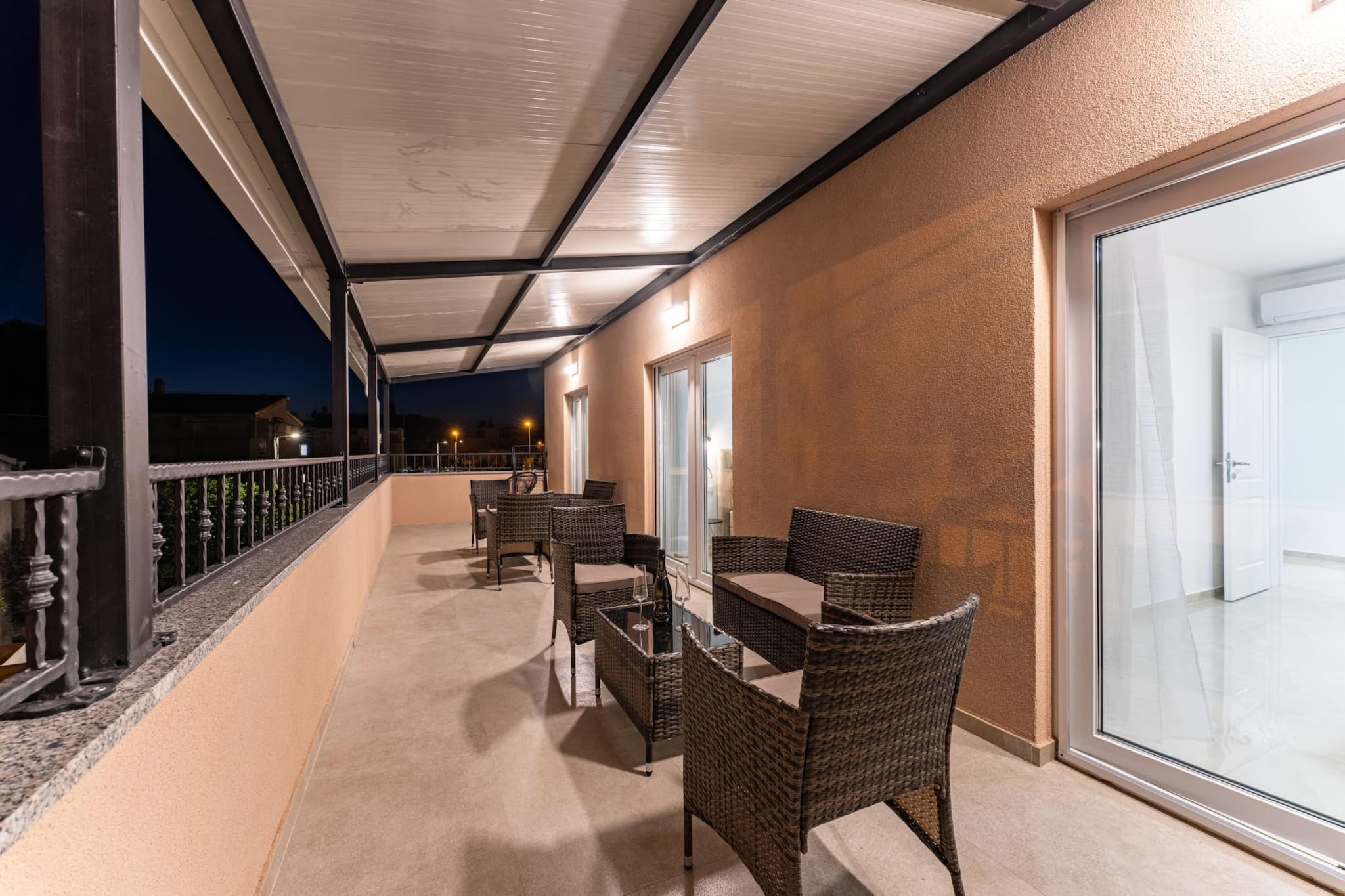 Villa Marin - Terrace balcony