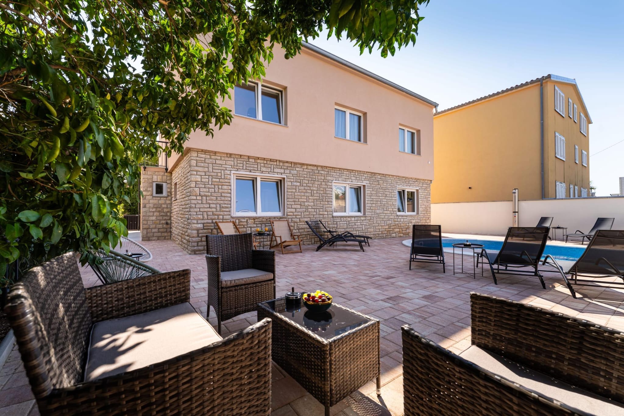 Villa Marin - Terrace balcony