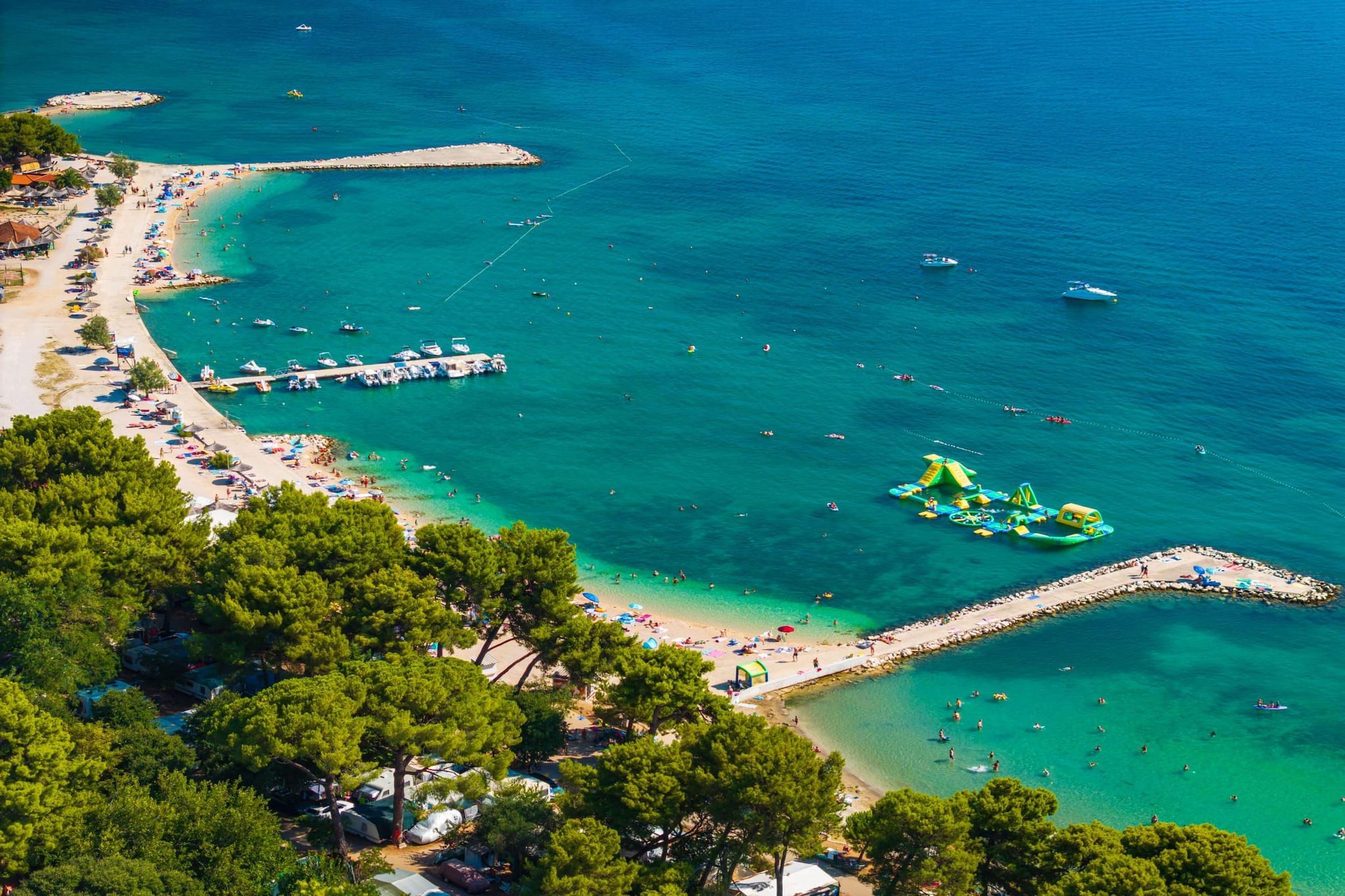 Villa Marin - Areas within 1km in summer