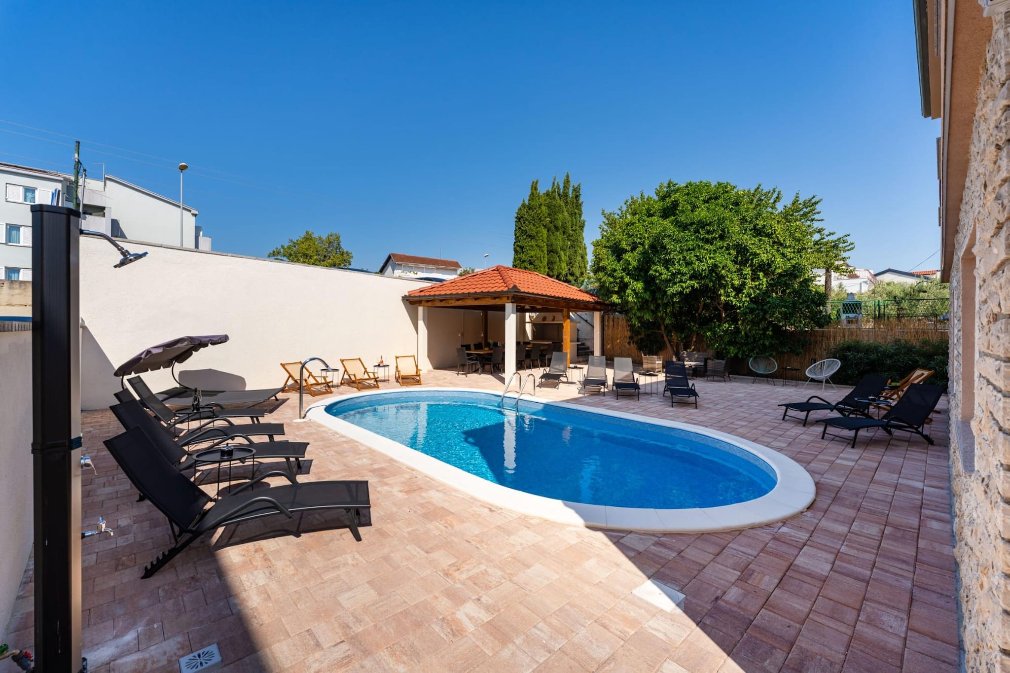 Villa Marin - Swimming pool